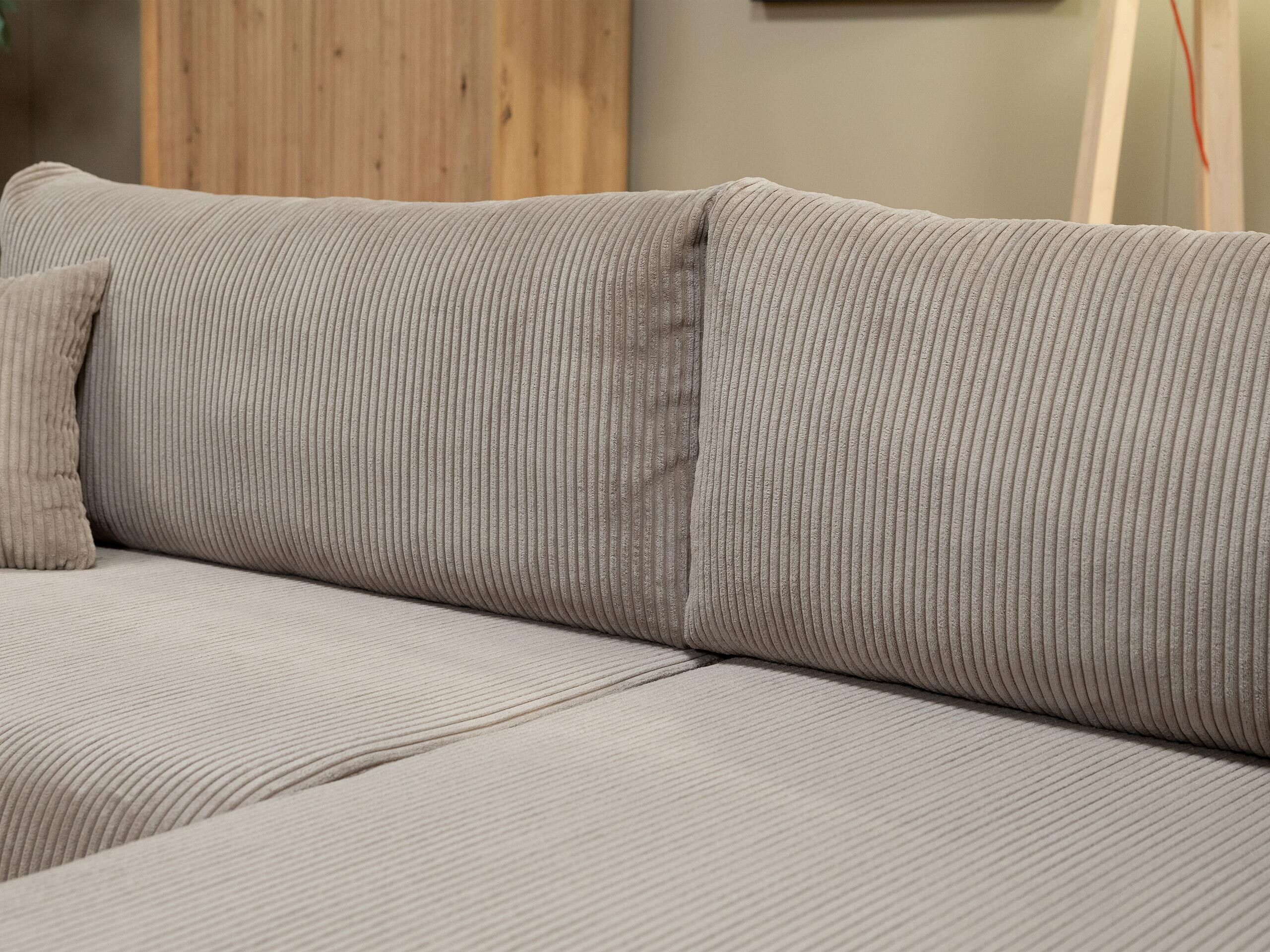 Corner sofa Luxum (Ambience 04)