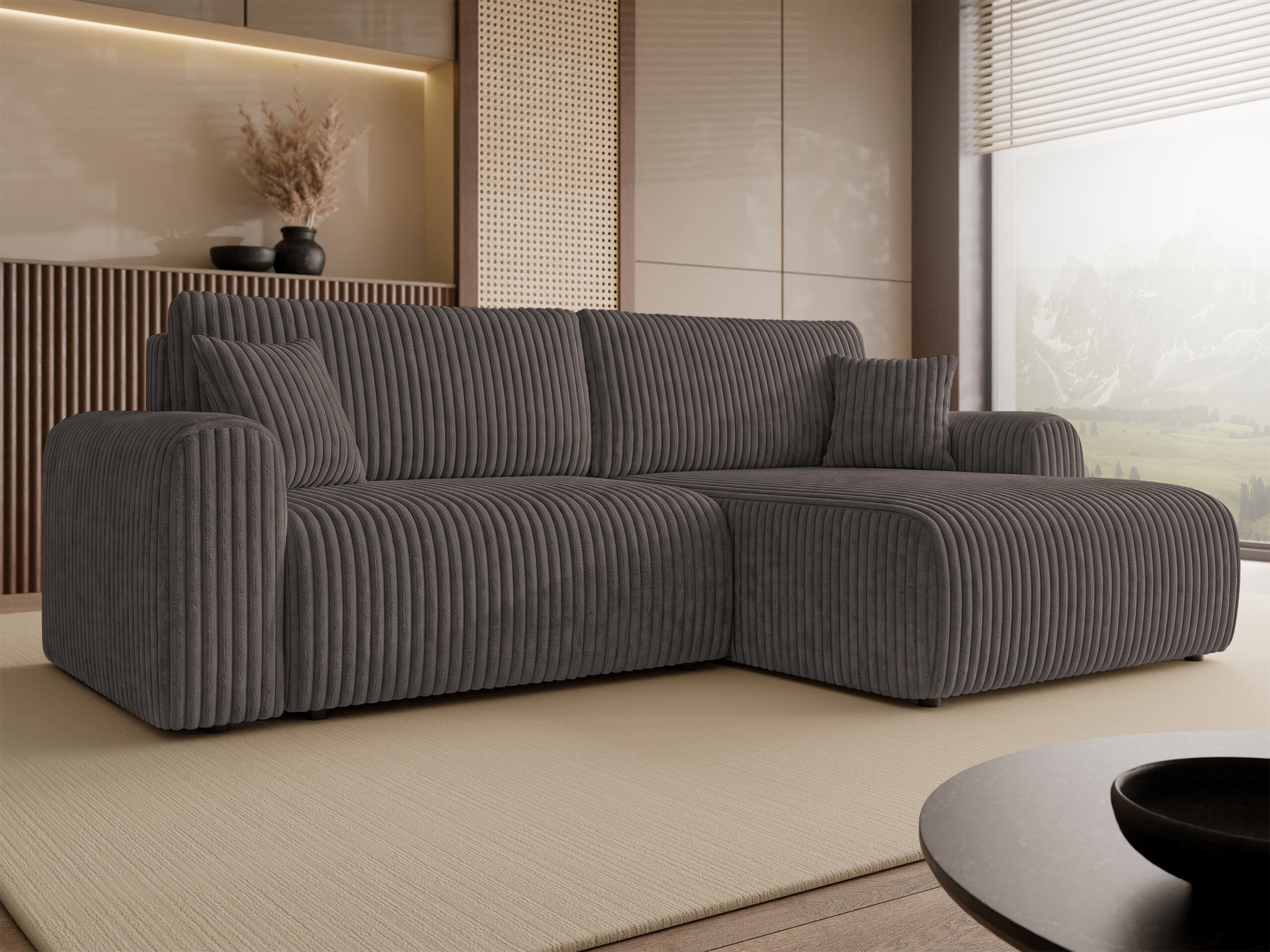 Corner sofa Luxum (Ambience 06)