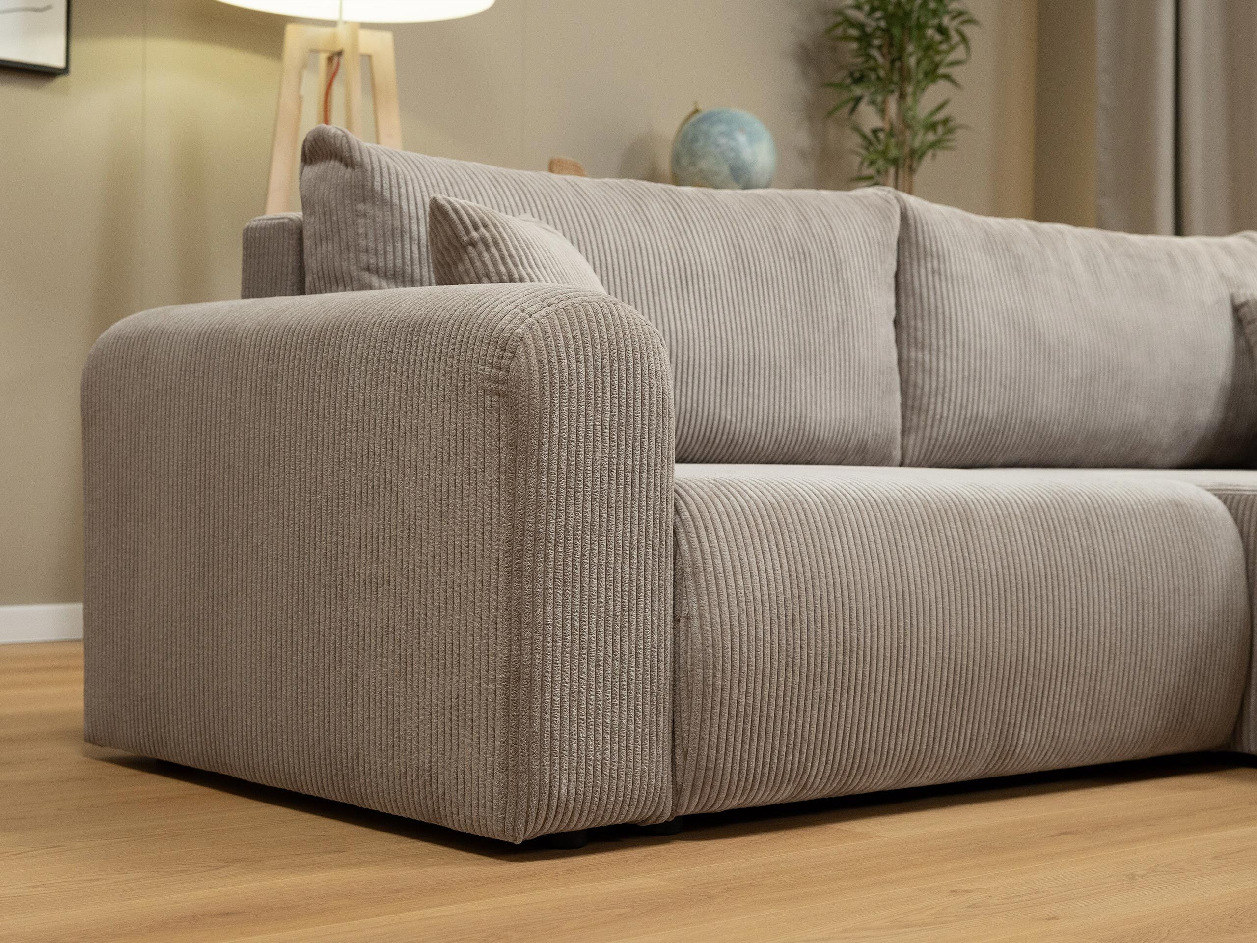 Corner sofa Luxum (Taro 57)