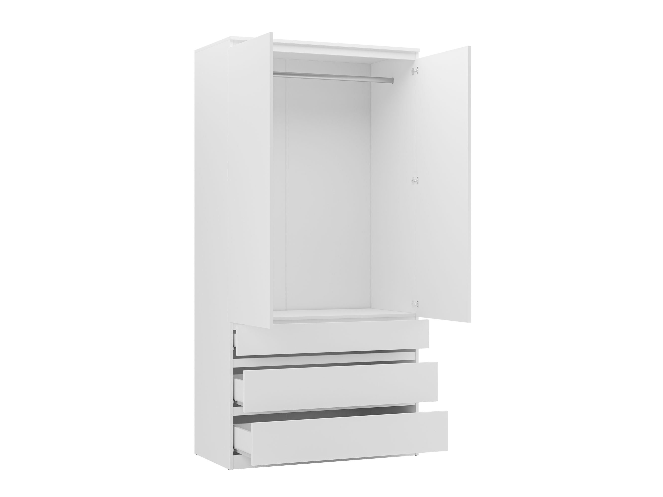 Wardrobe Comfivo Structor (Walnut)