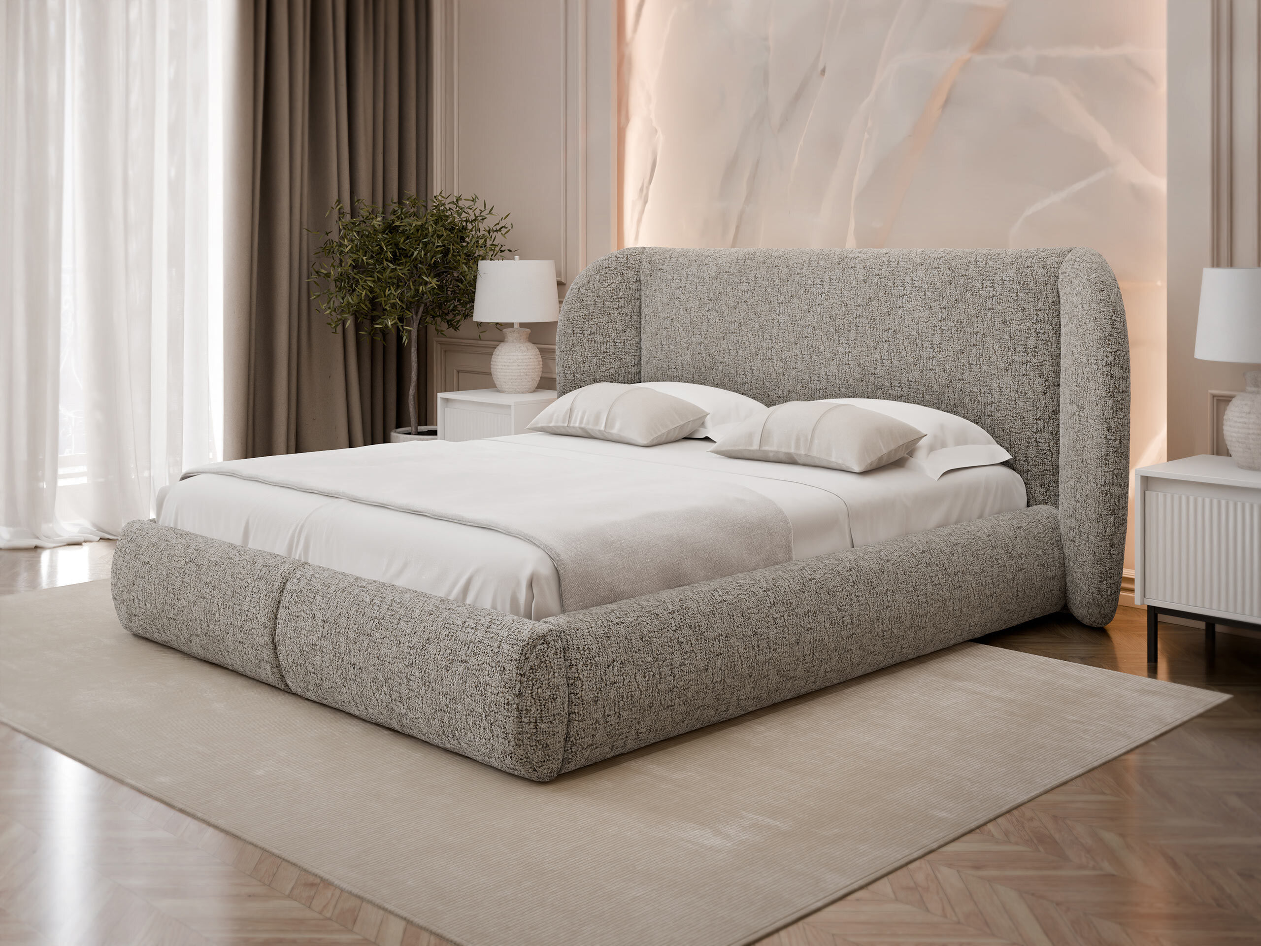 Bed TrendyNest Urbio (Bella 60)