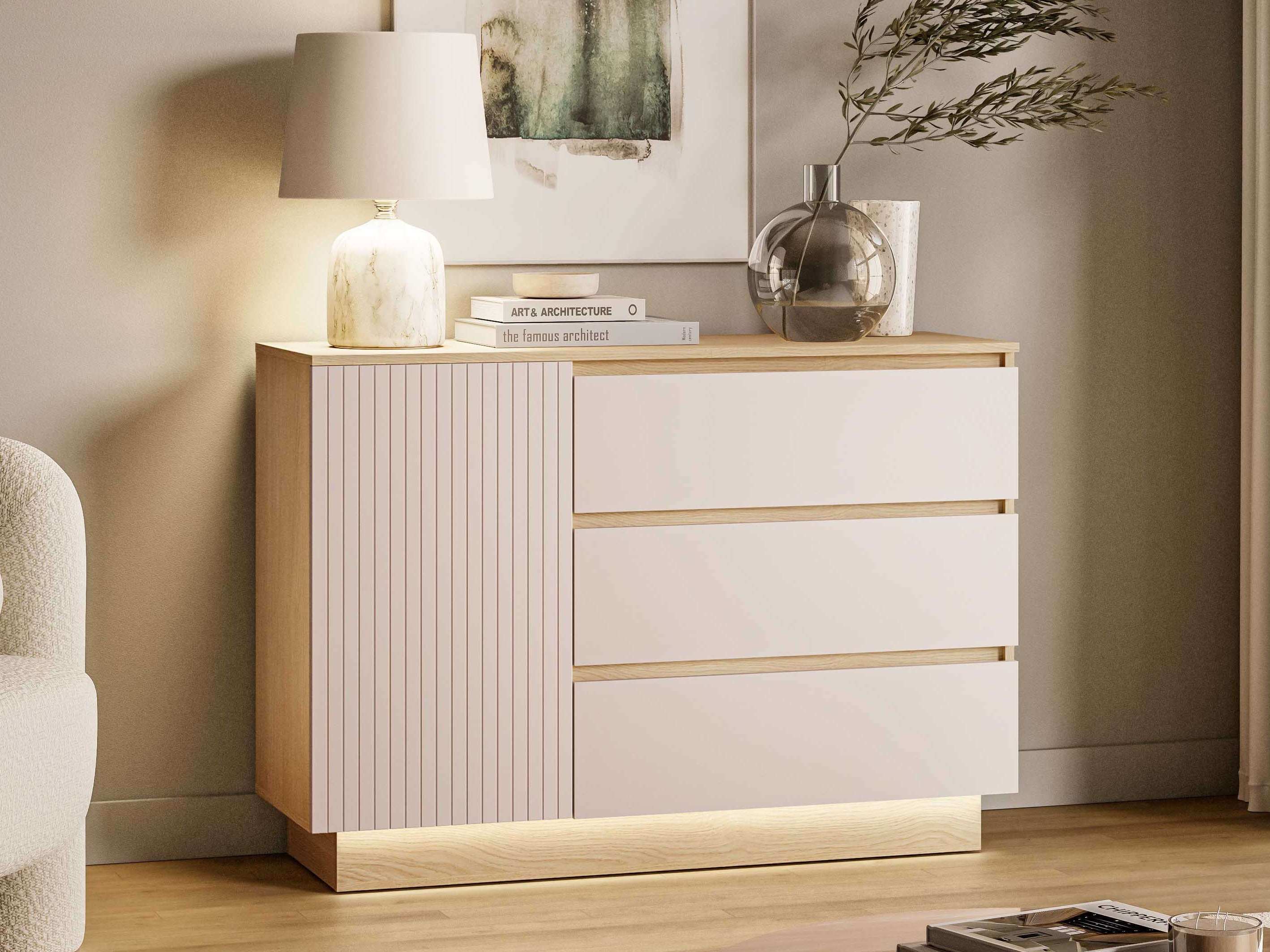 Chest of drawers Revtive 103
