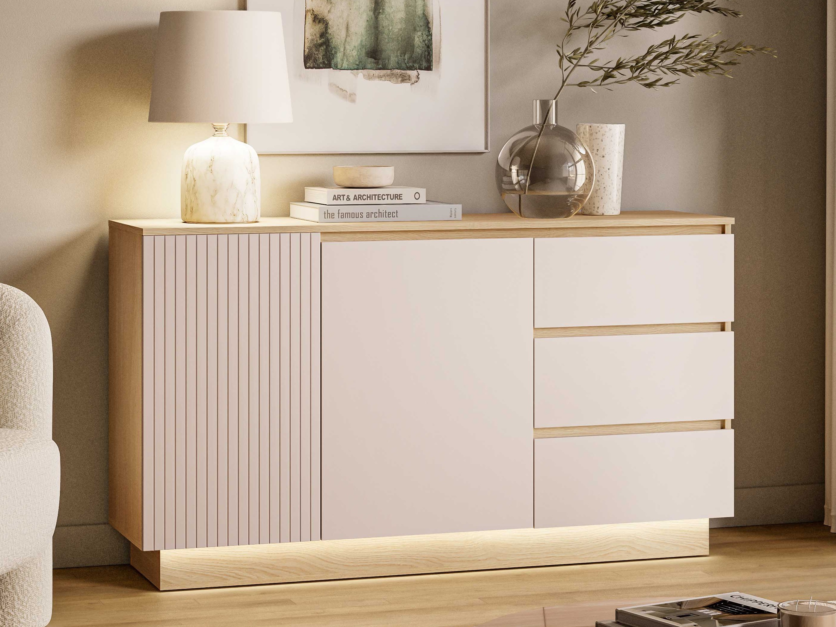 Chest of drawers Revtive 104
