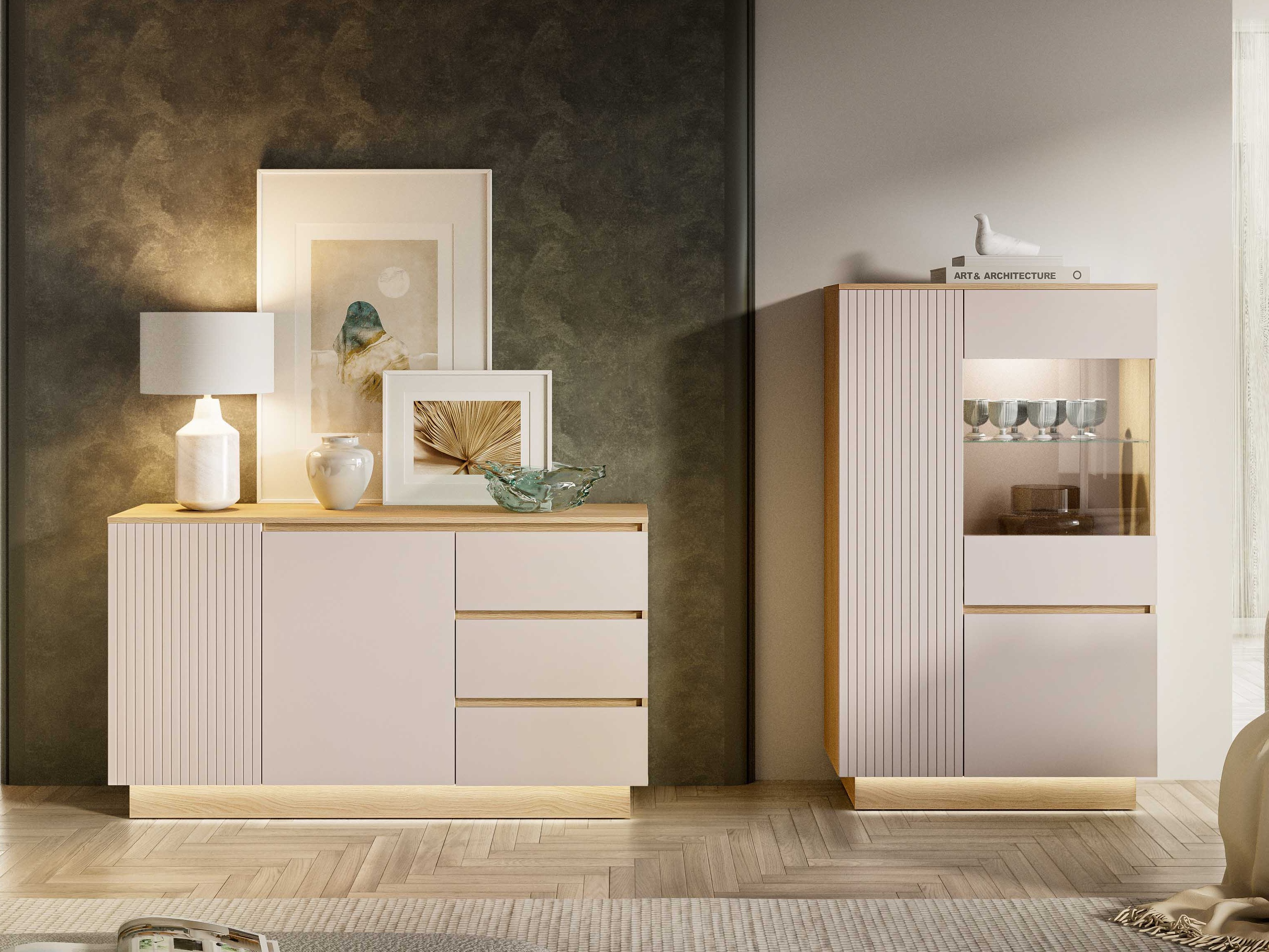 Chest of drawers Revtive 104