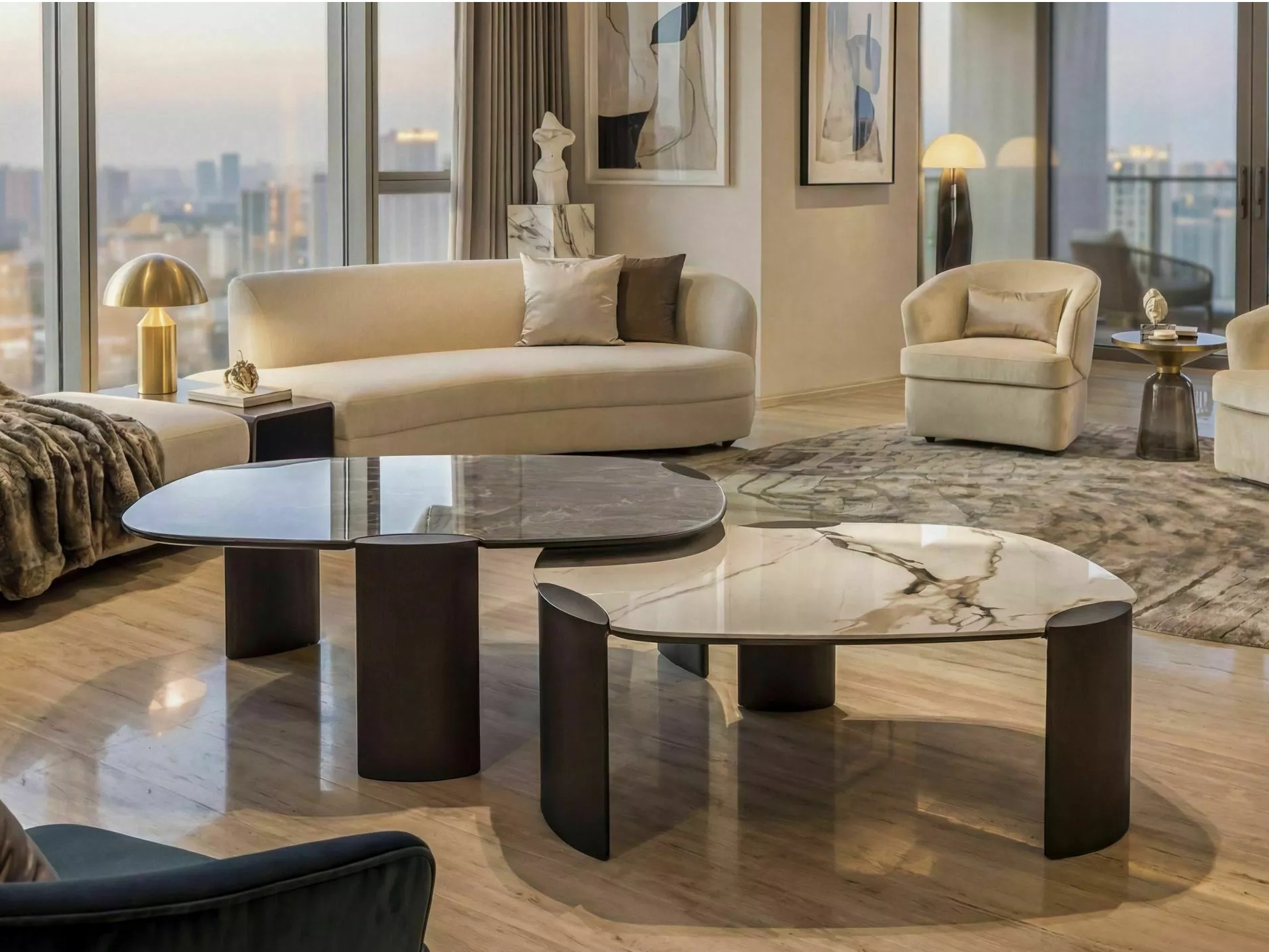 Coffee table Detroit 1054