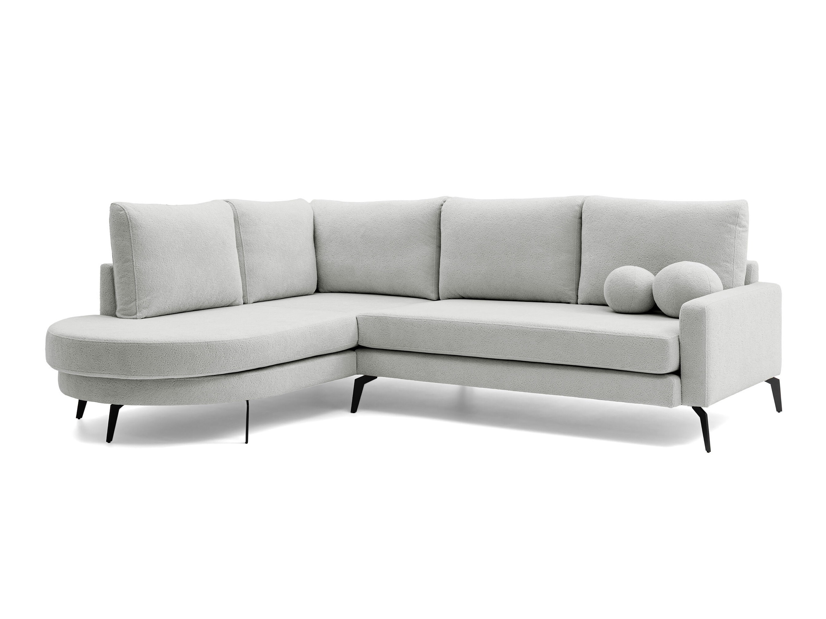Corner sofa Carson 146 (Bellini 01)