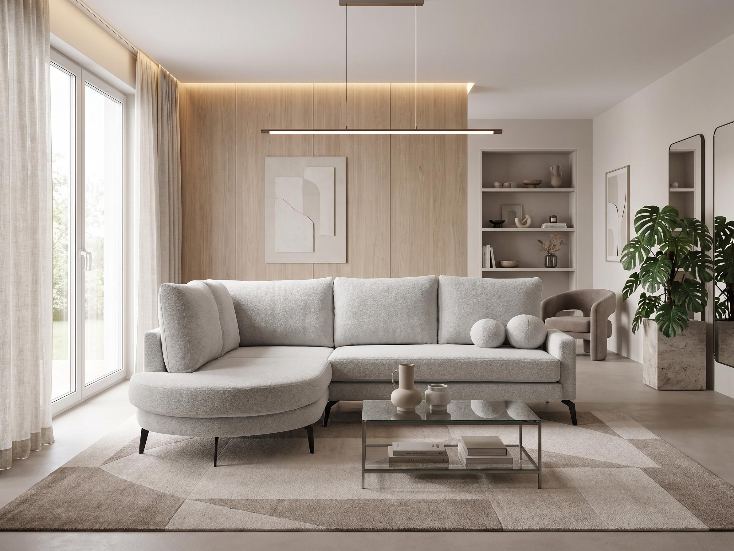 Corner sofa Carson 146 (Bellini 01)