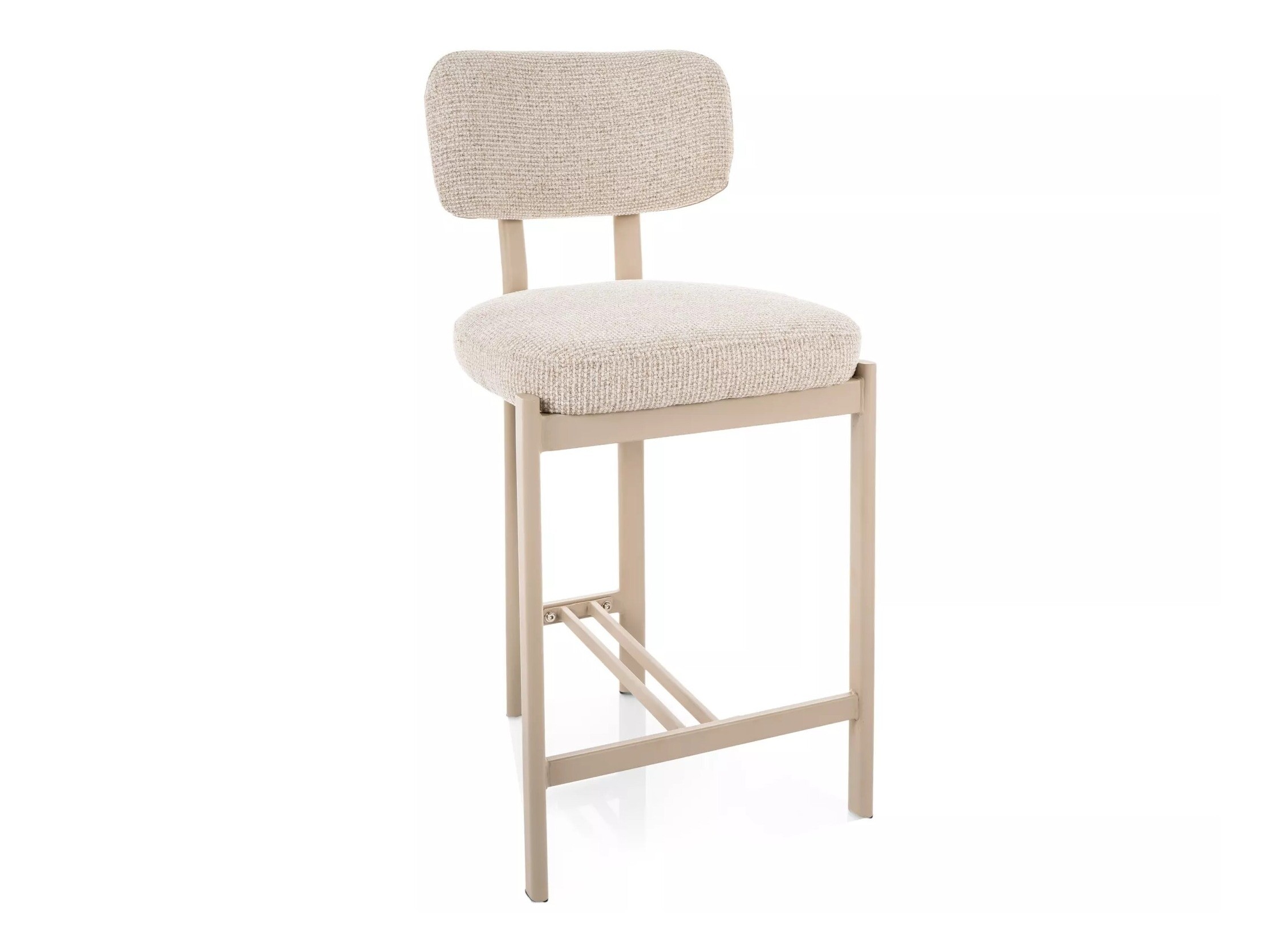 Counter stool Detroit 956 (Beige + Cashmere)