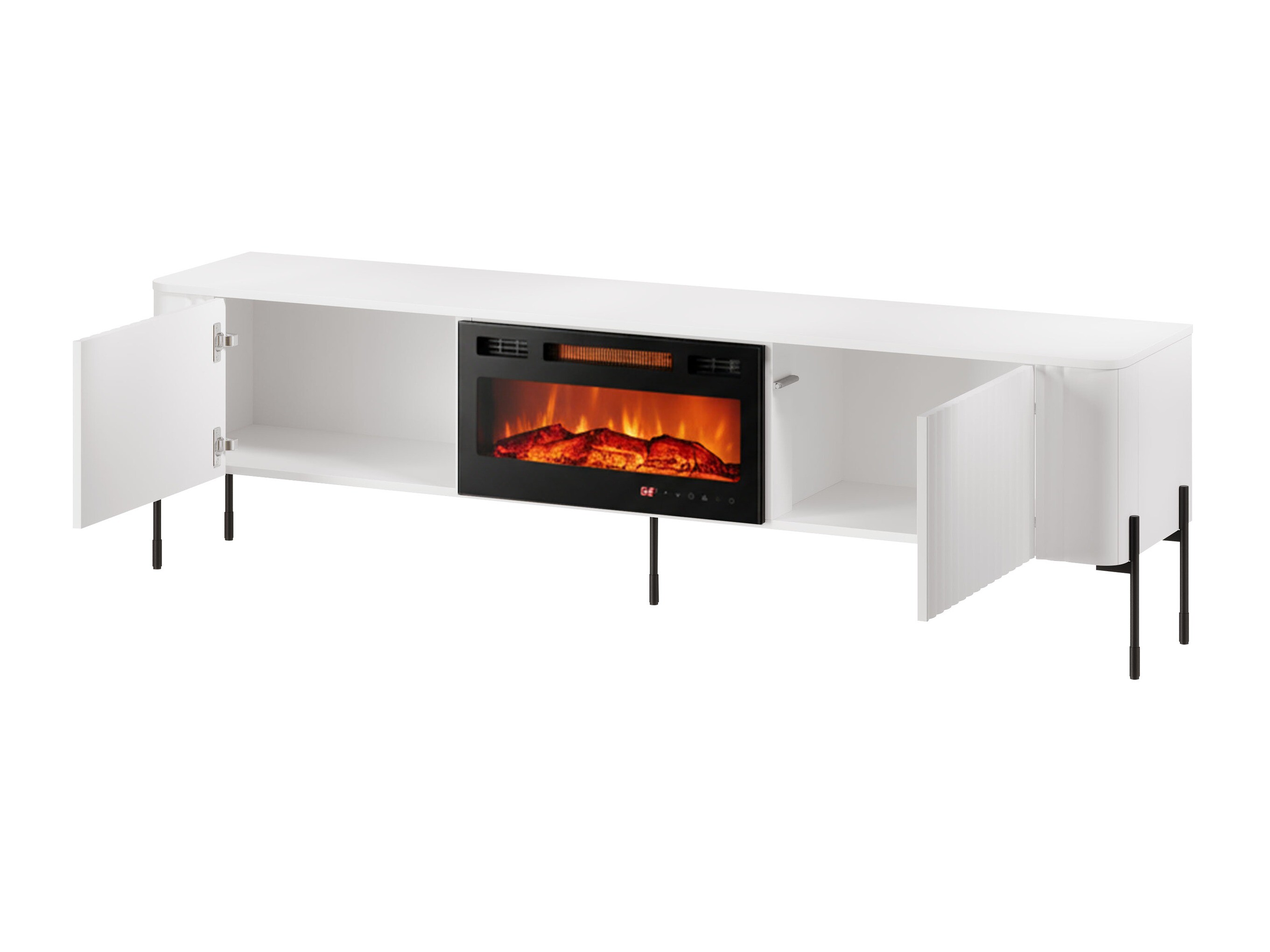 TV stand Mavnue 105 (Black)