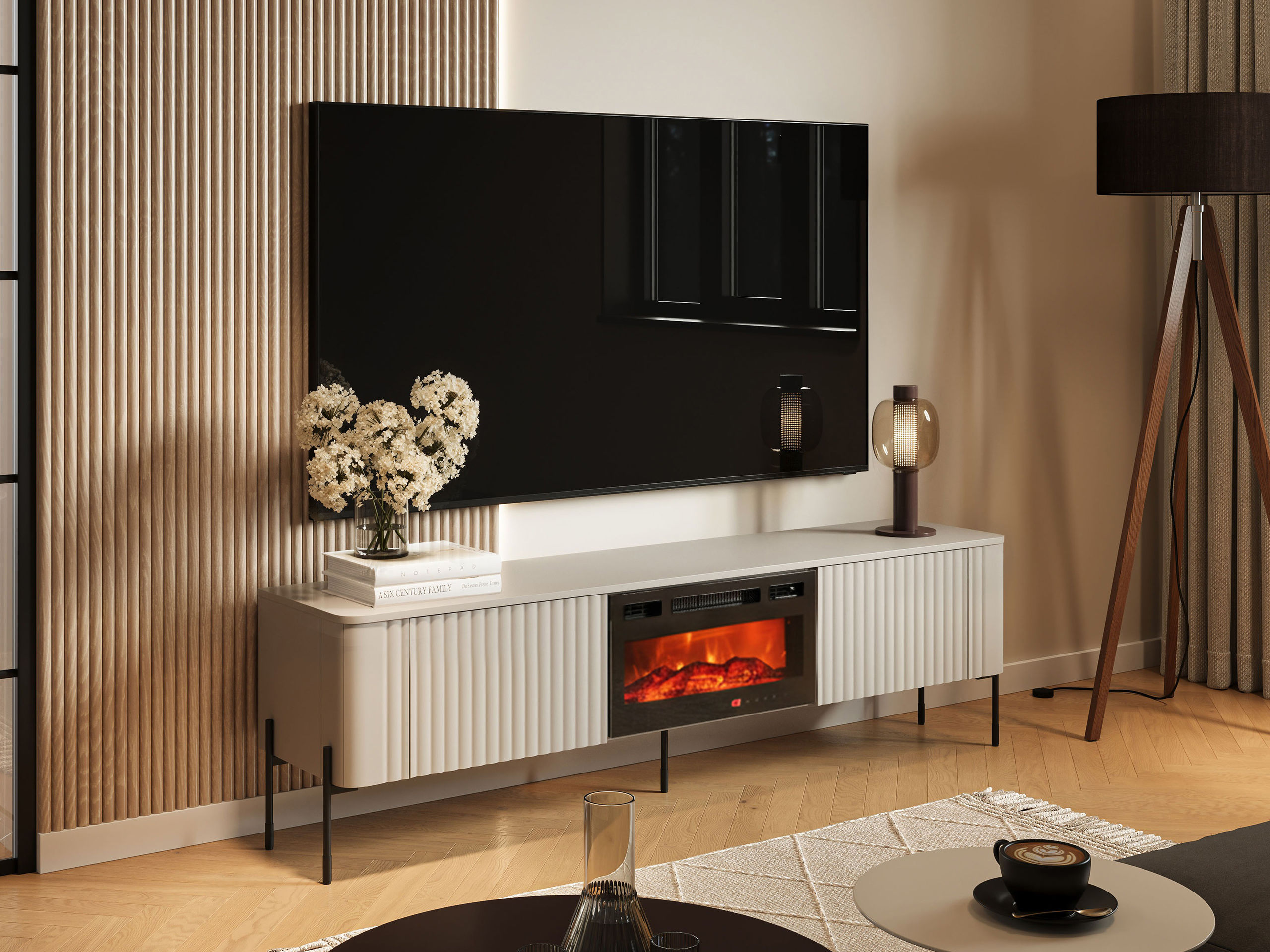 TV stand Mavnue 105 (Cashmere)