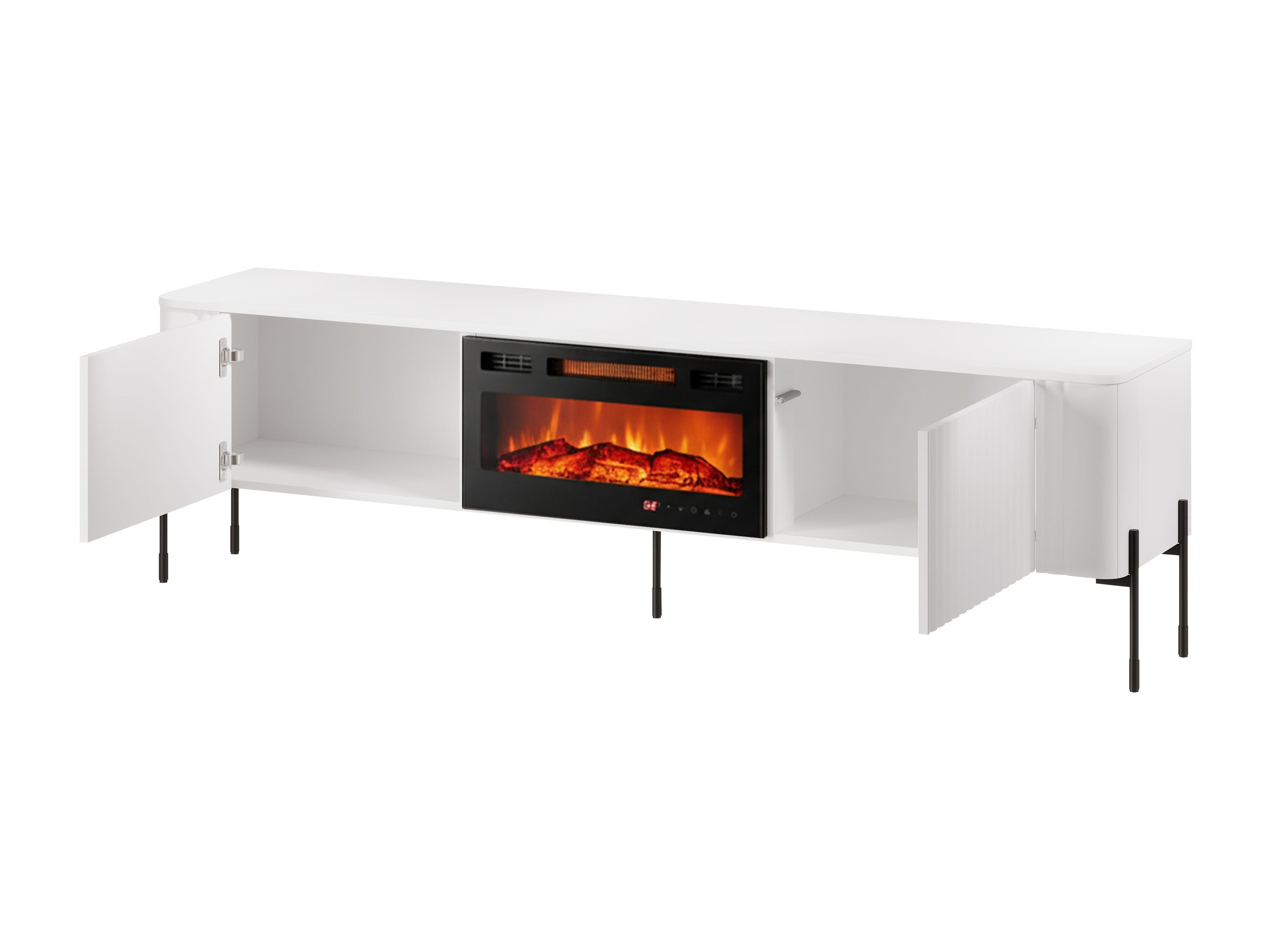 TV stand Mavnue 105 (Dark oak)