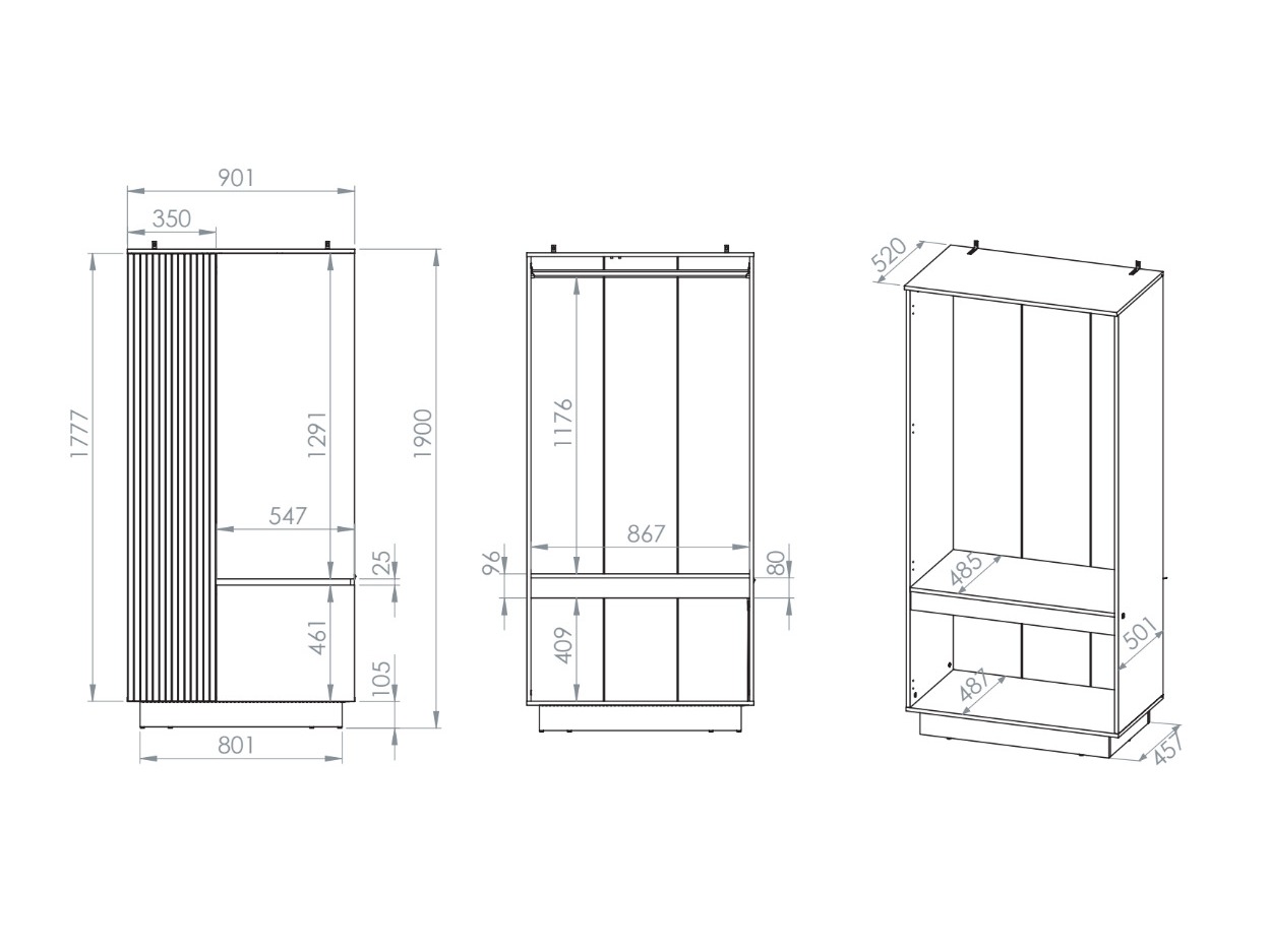 Wardrobe Revtive 102