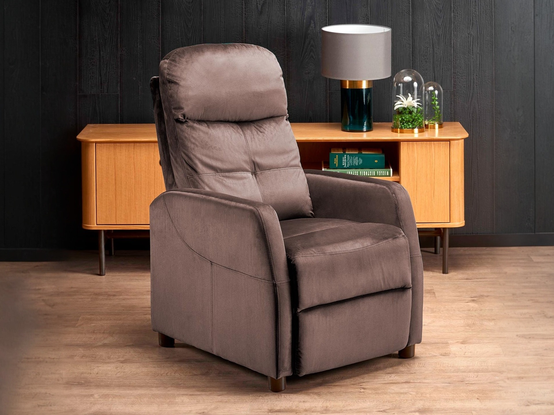 Armchair recliner Houston 992 (Bluvel 38)