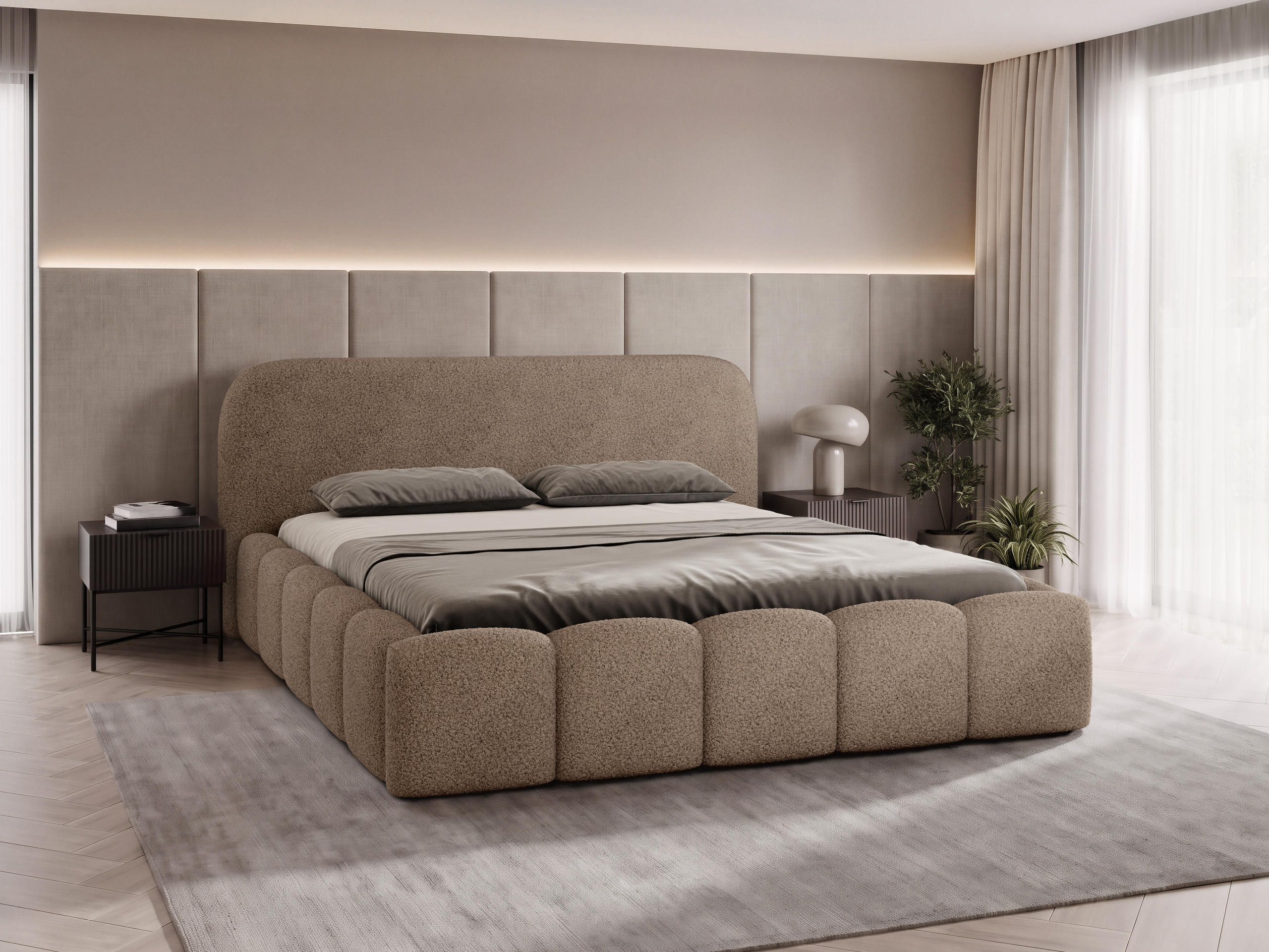 Bed TrendyNest 135 (Lambi 04)