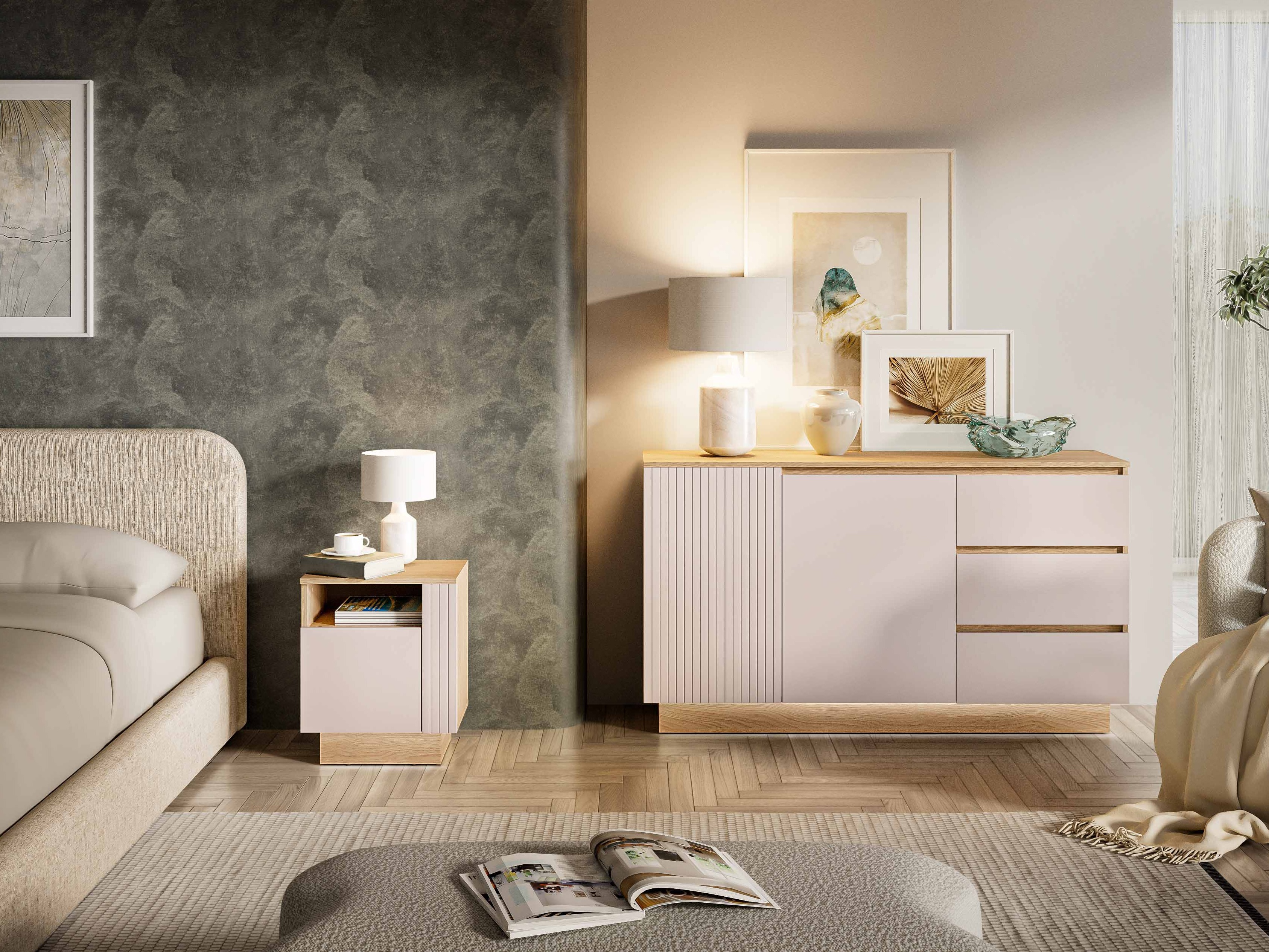 Bedside table Revtive 106