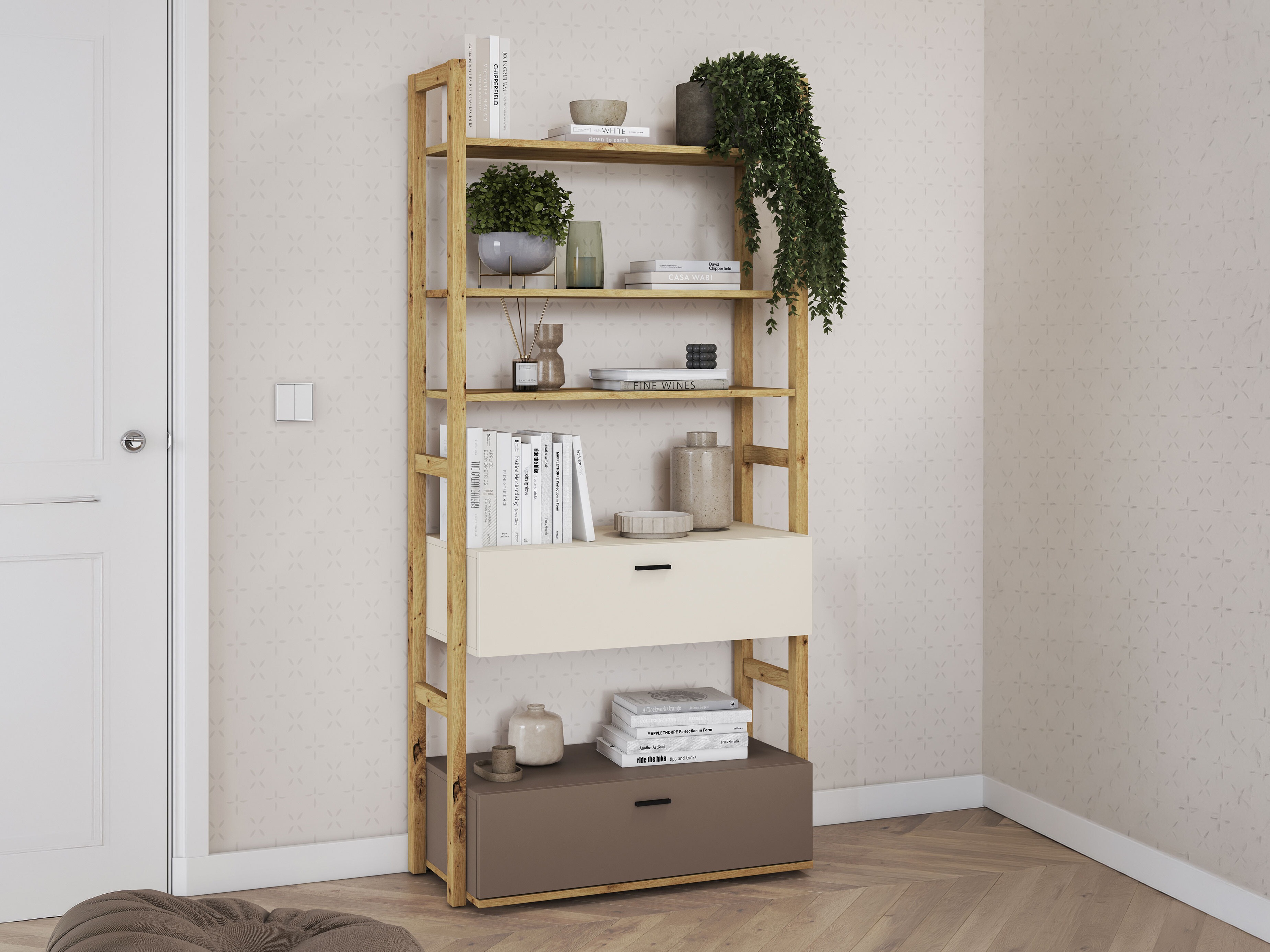 Bookcase Laralu 101
