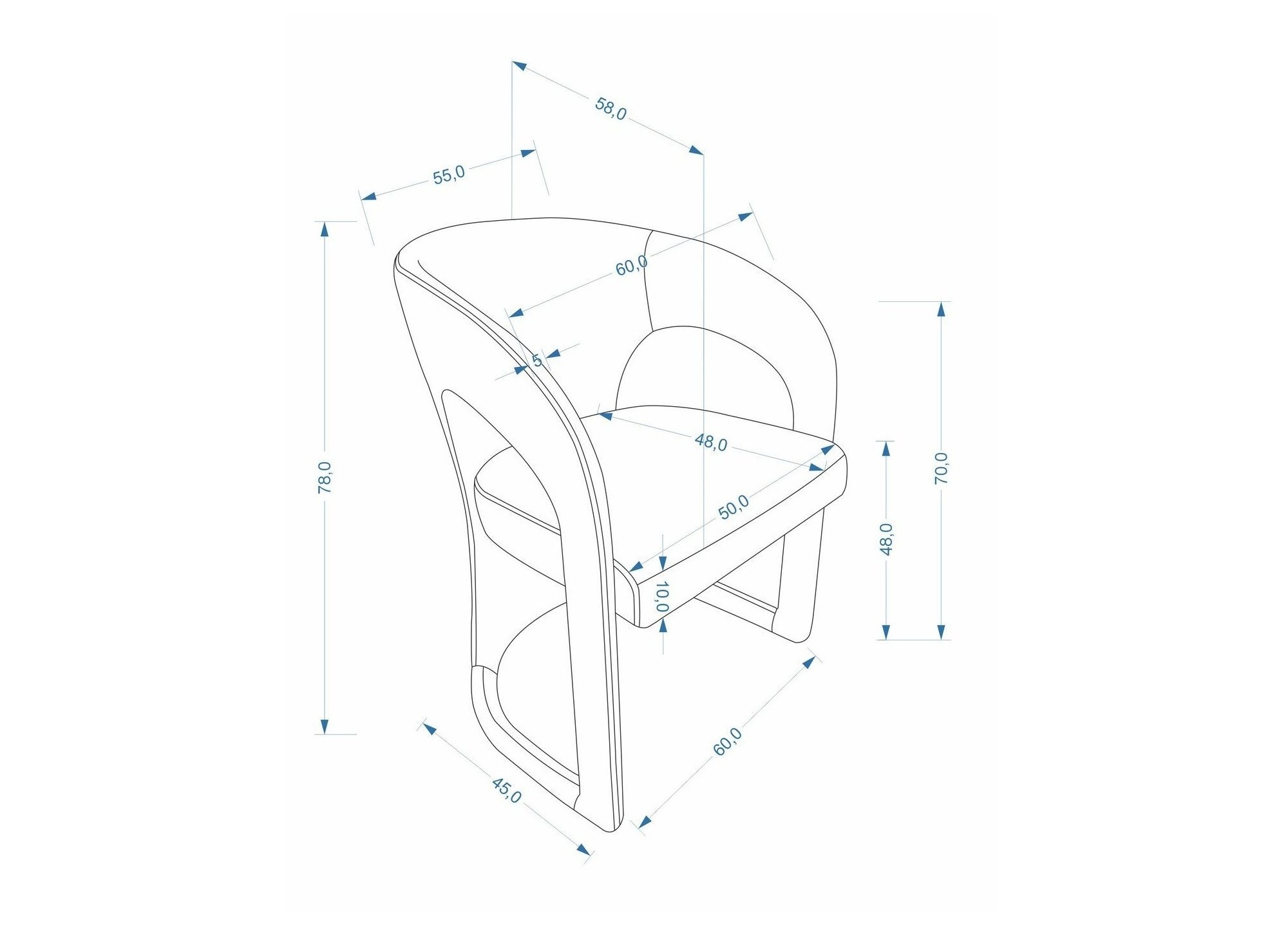 Chair Houston 2210