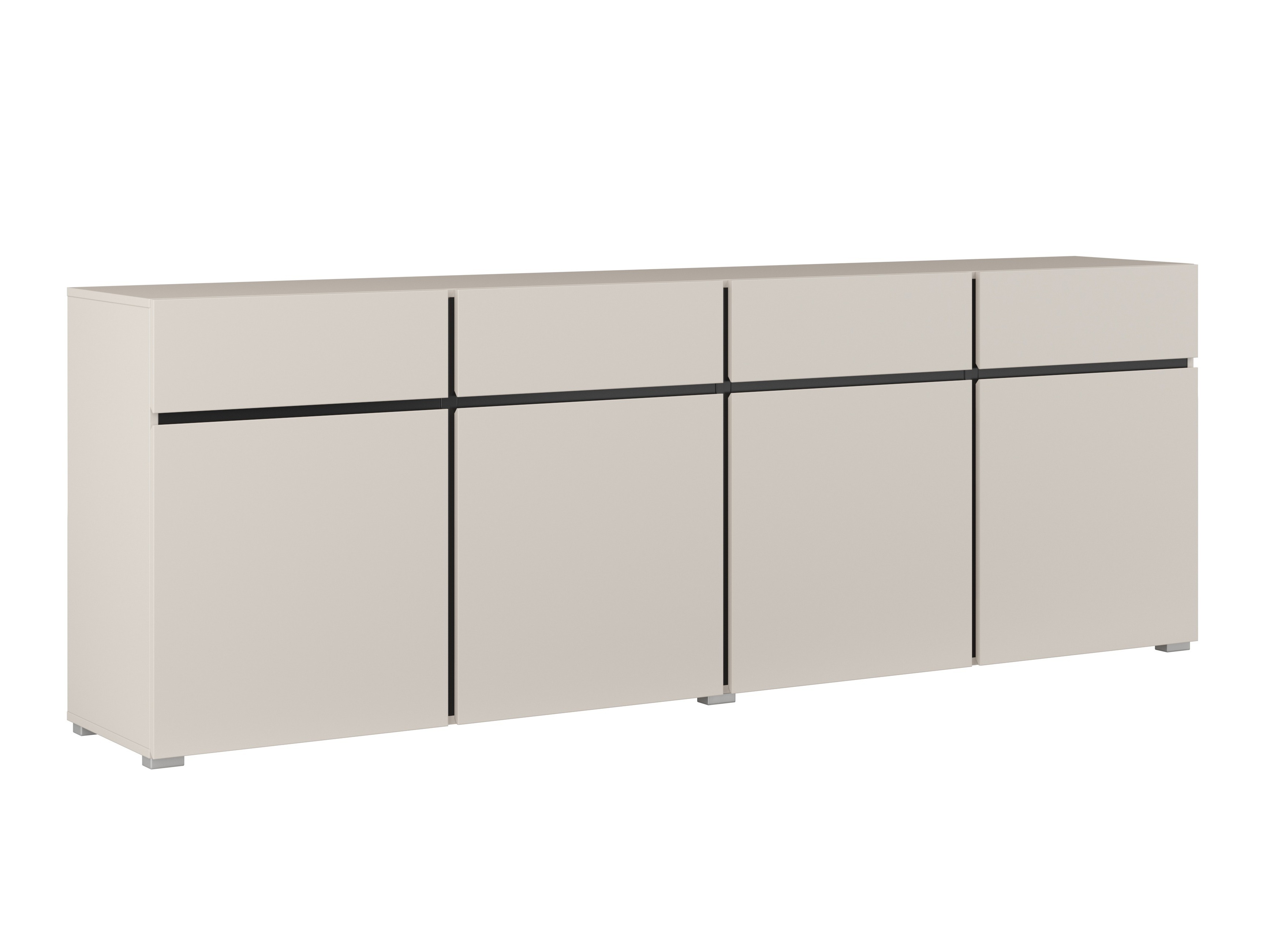 Chest of drawers Alfere 100 (Cashmere)