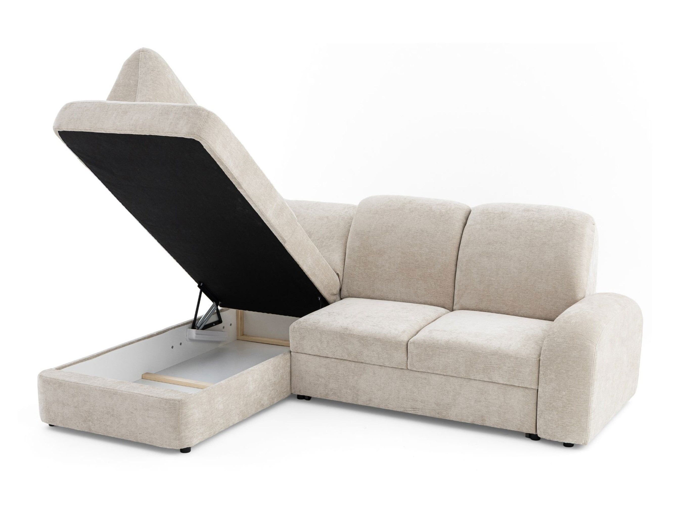 Corner sofa Carson 136 (Vibe 06)