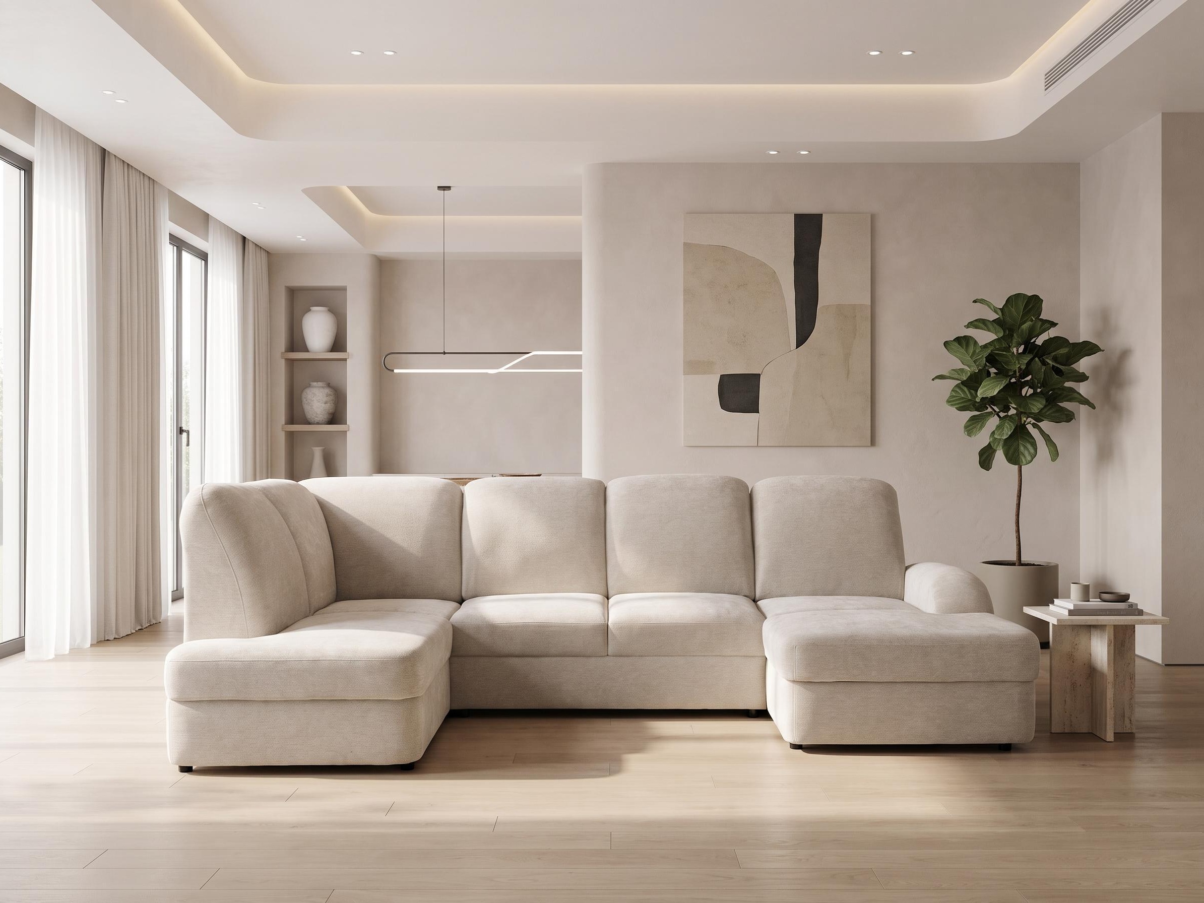 Corner sofa Carson 138 (Vibe 06)