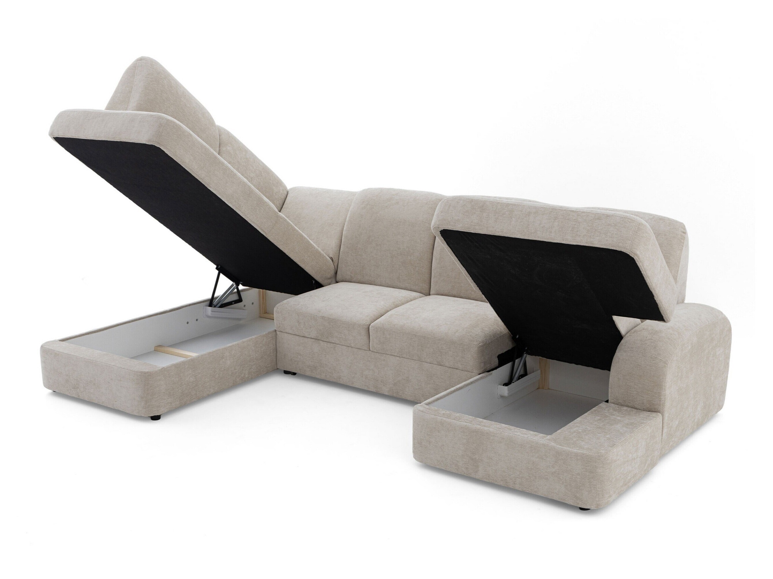 Corner sofa Carson 138 (Vibe 06)