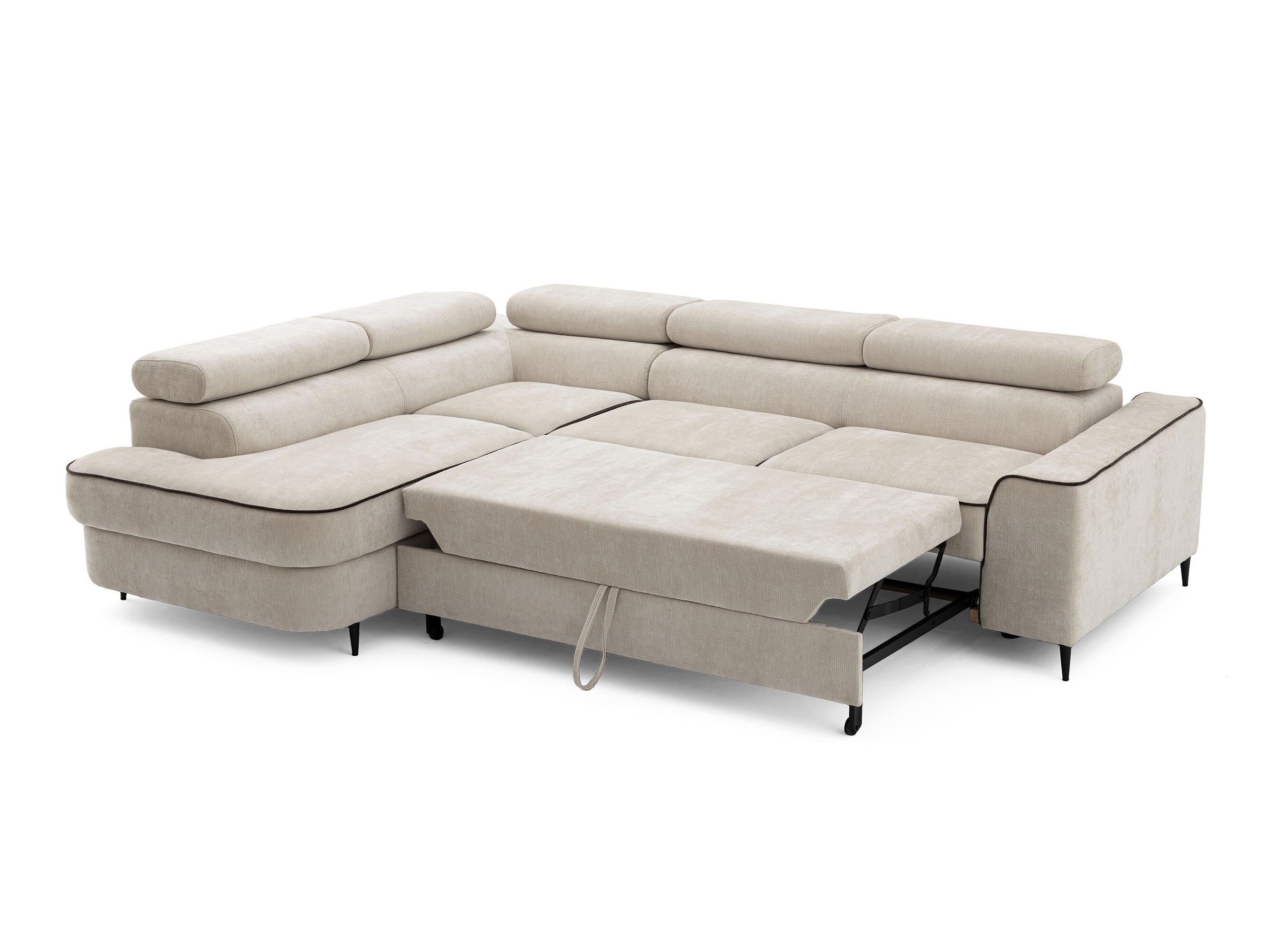 Corner sofa Carson 143 (Lumo 55)