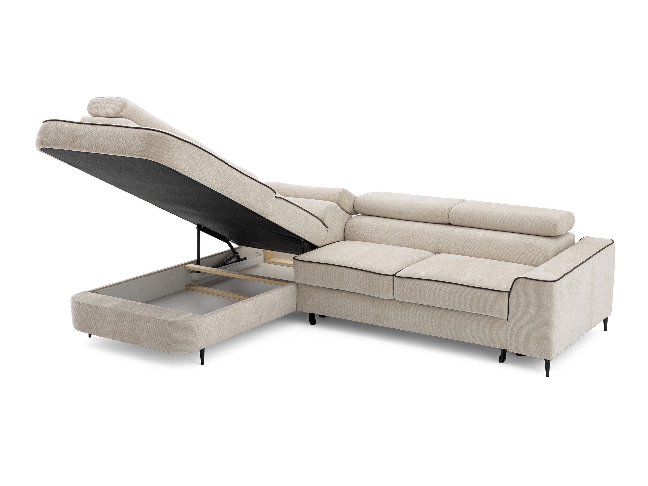 Corner sofa Carson 143 (Lumo 55)