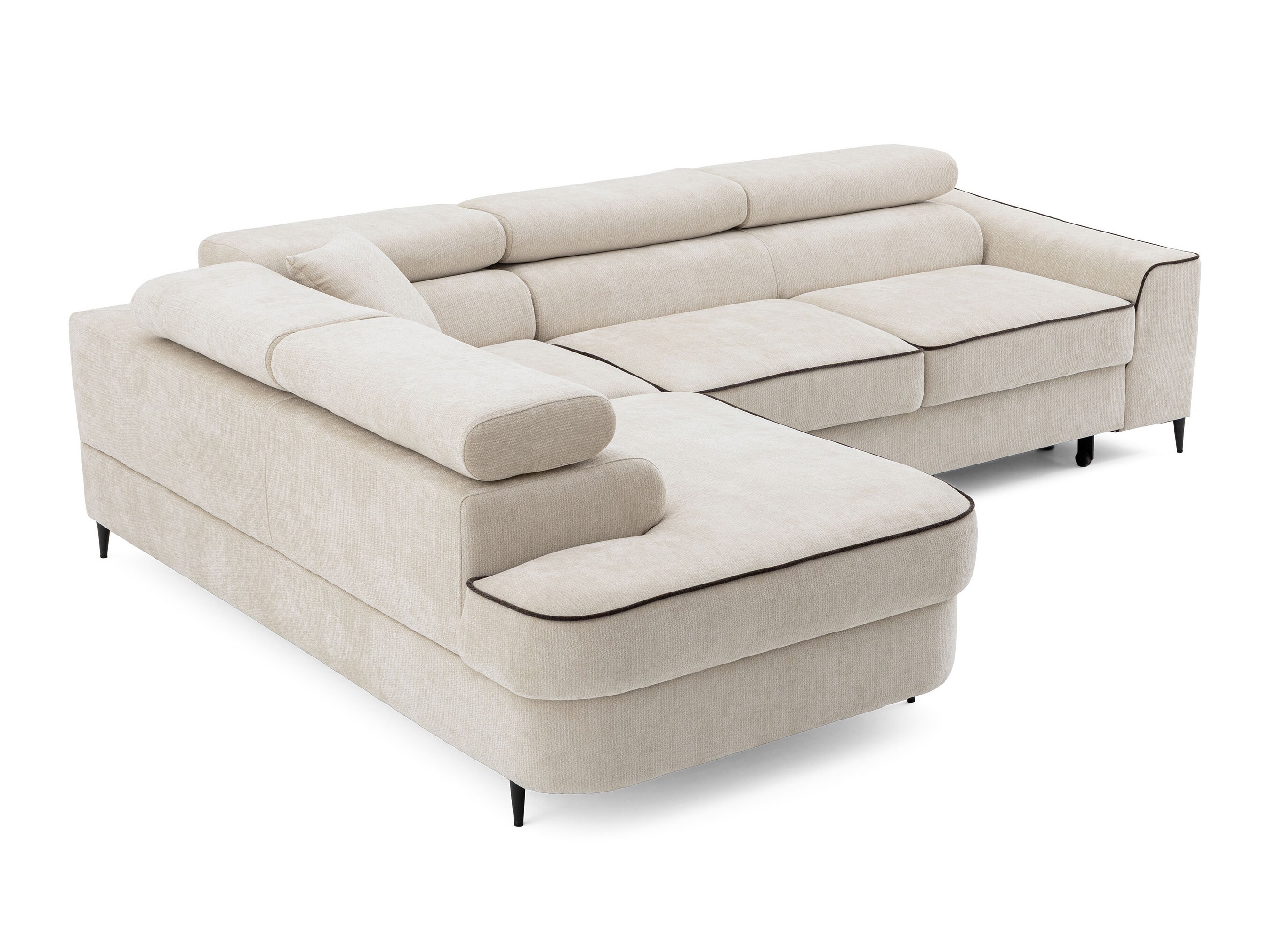 Corner sofa Carson 143 (Lumo 55)