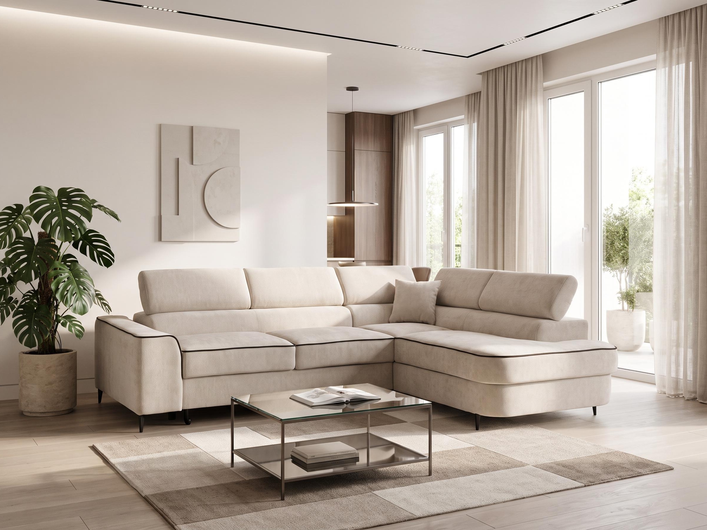 Corner sofa Carson 143 (Lumo 55)