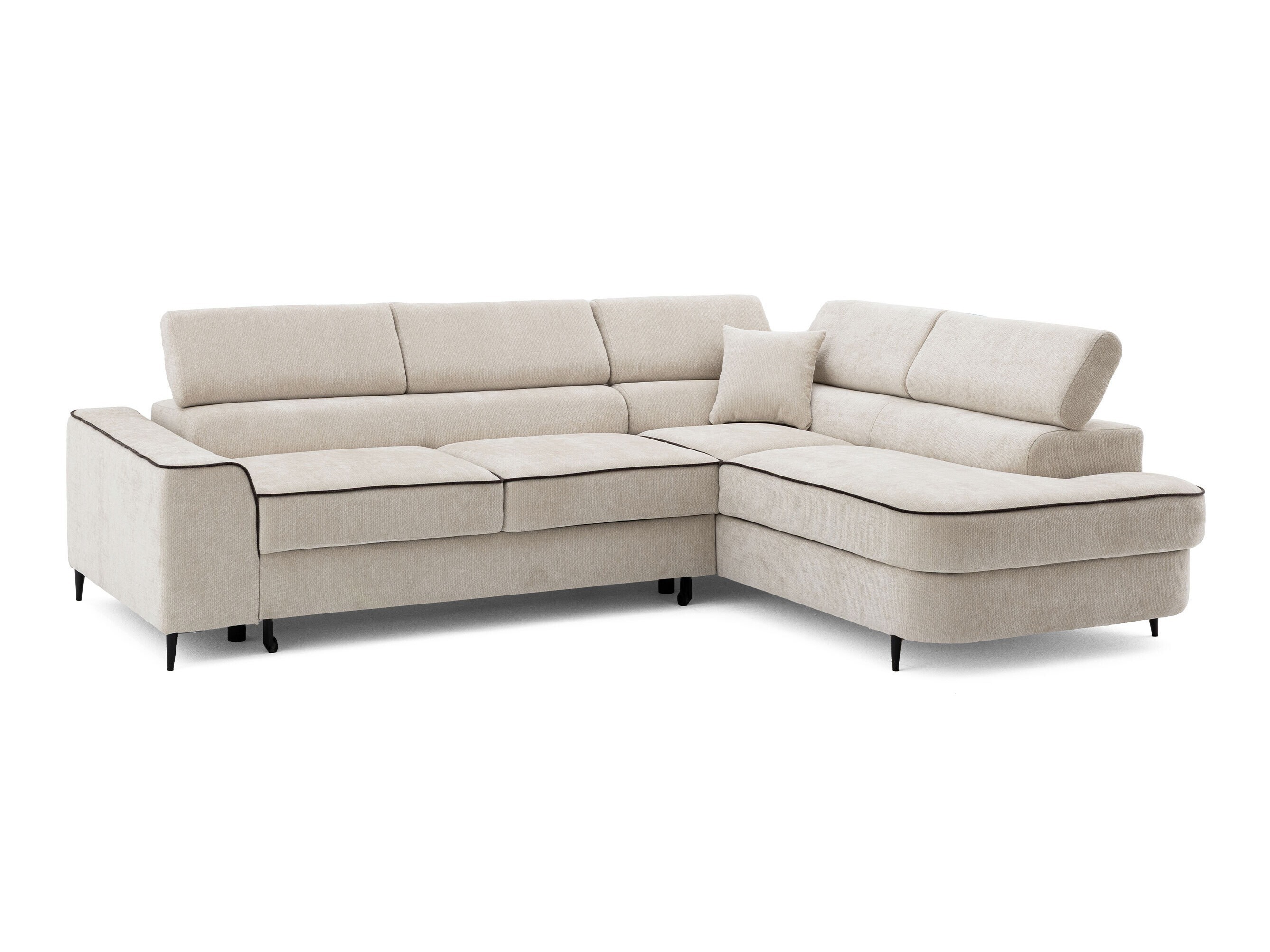 Corner sofa Carson 143 (Lumo 55)