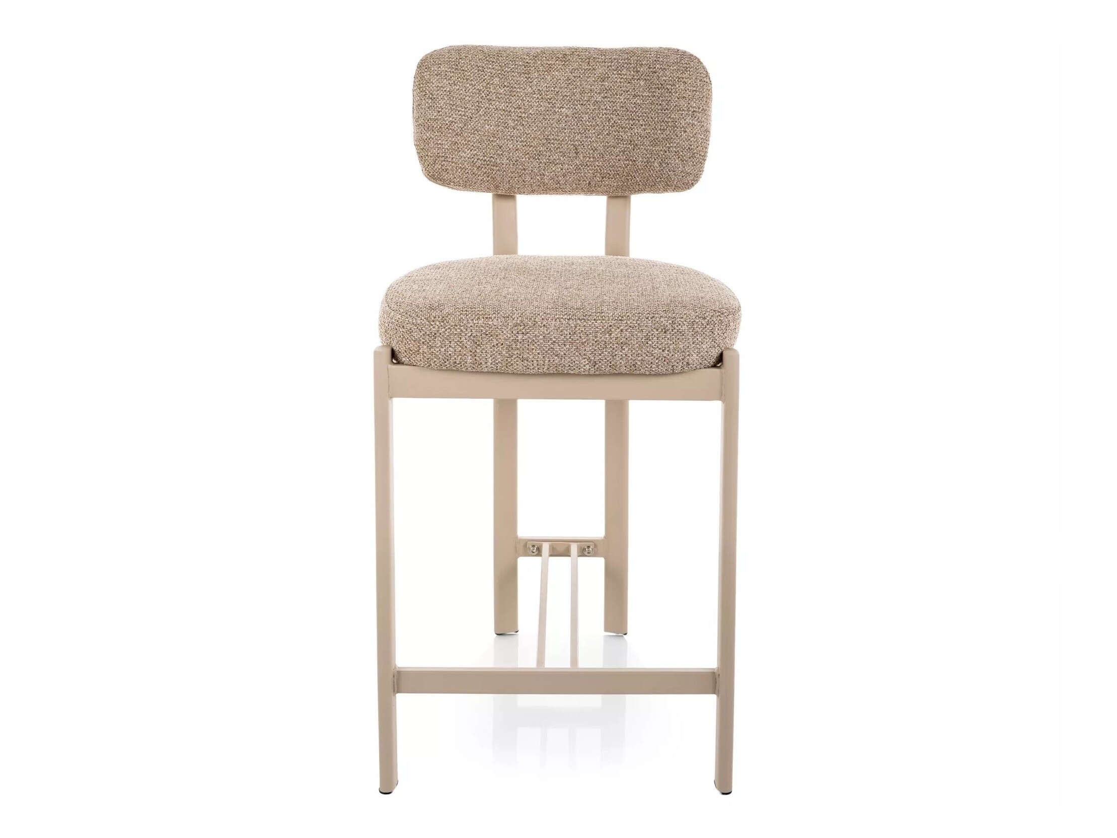 Counter stool Detroit 956 (Light brown + Cashmere)