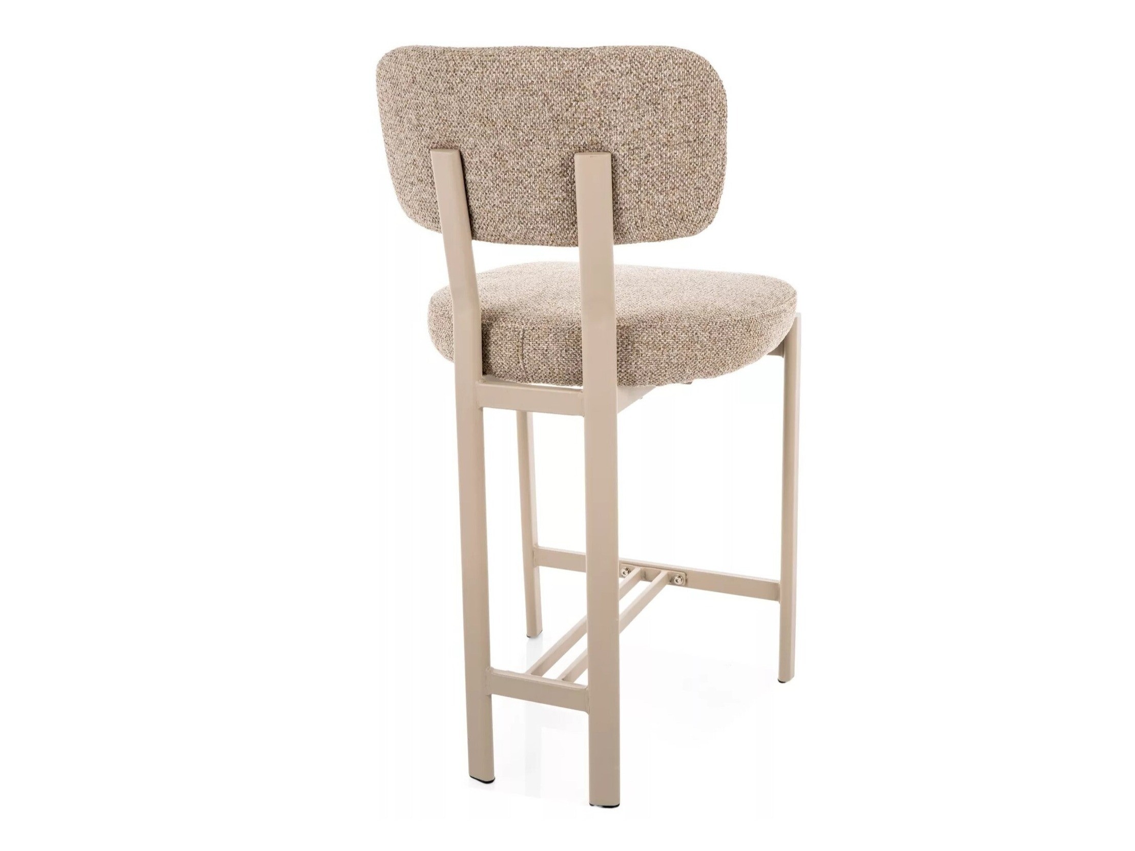 Counter stool Detroit 956 (Light brown + Cashmere)