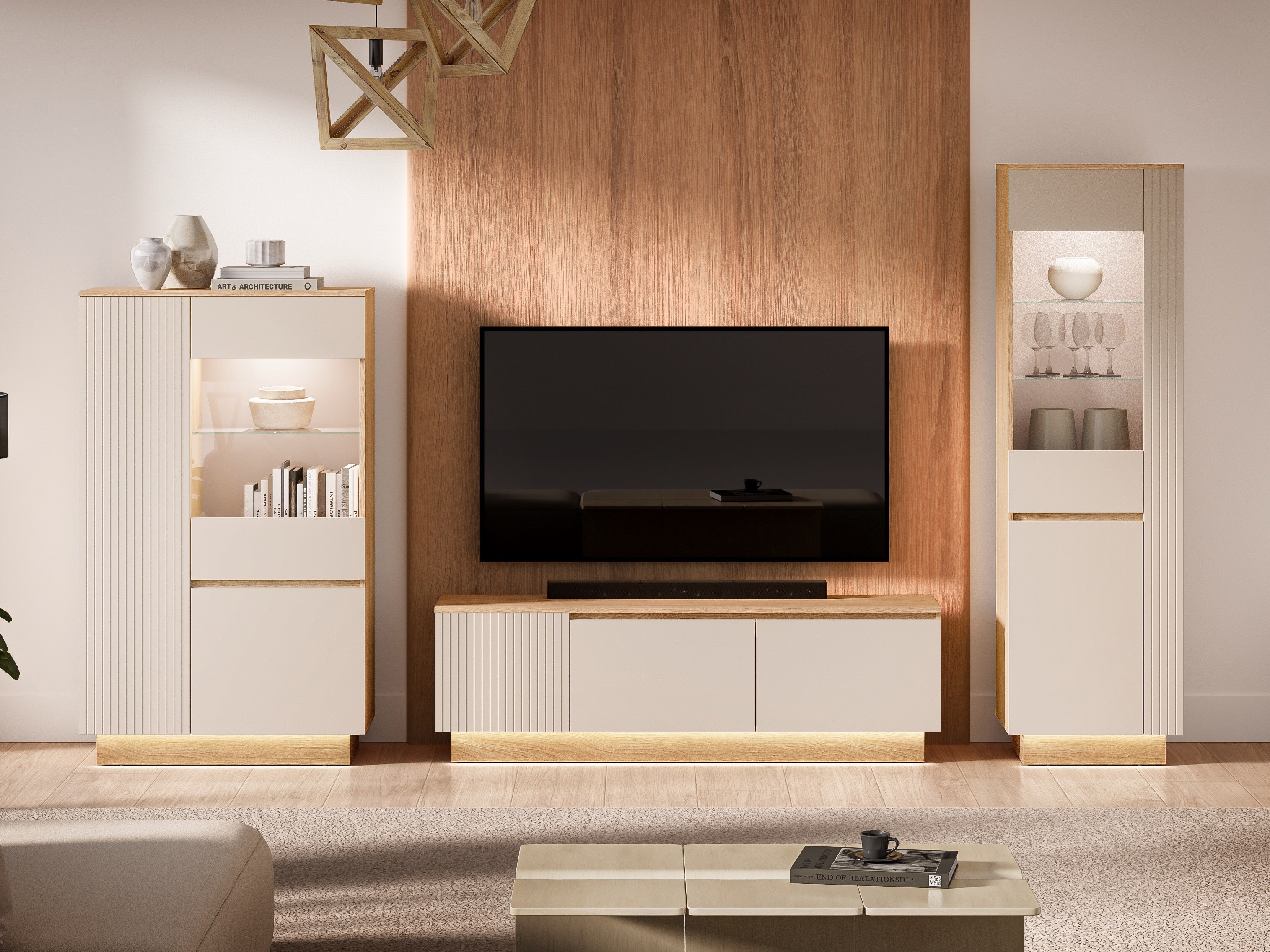 Living room set Revtive 107