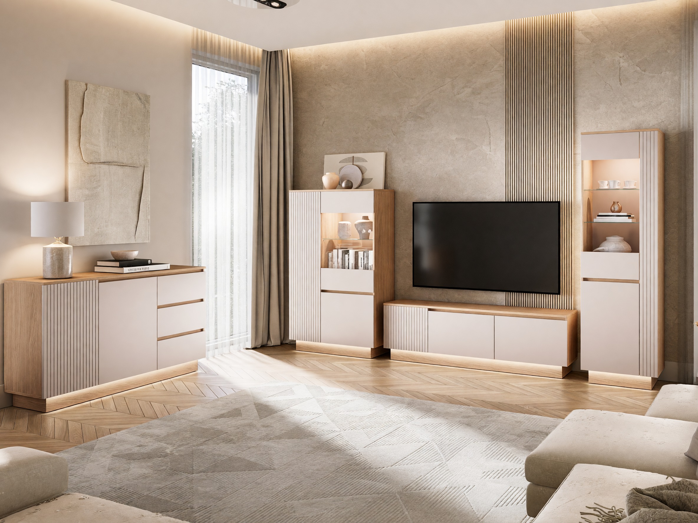 Living room set Revtive 107