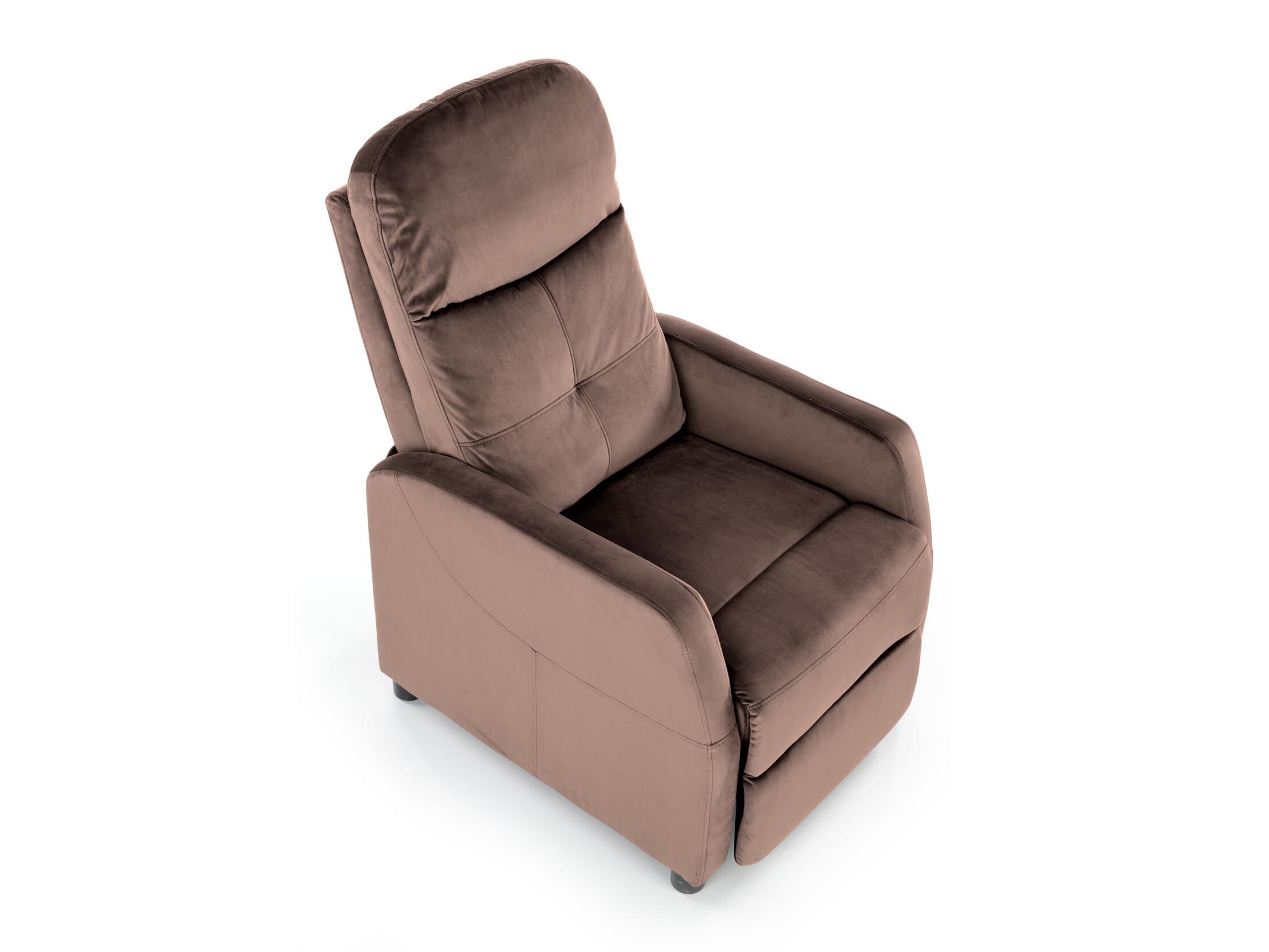 Recliner armchair Houston 992 (Bluvel 38)