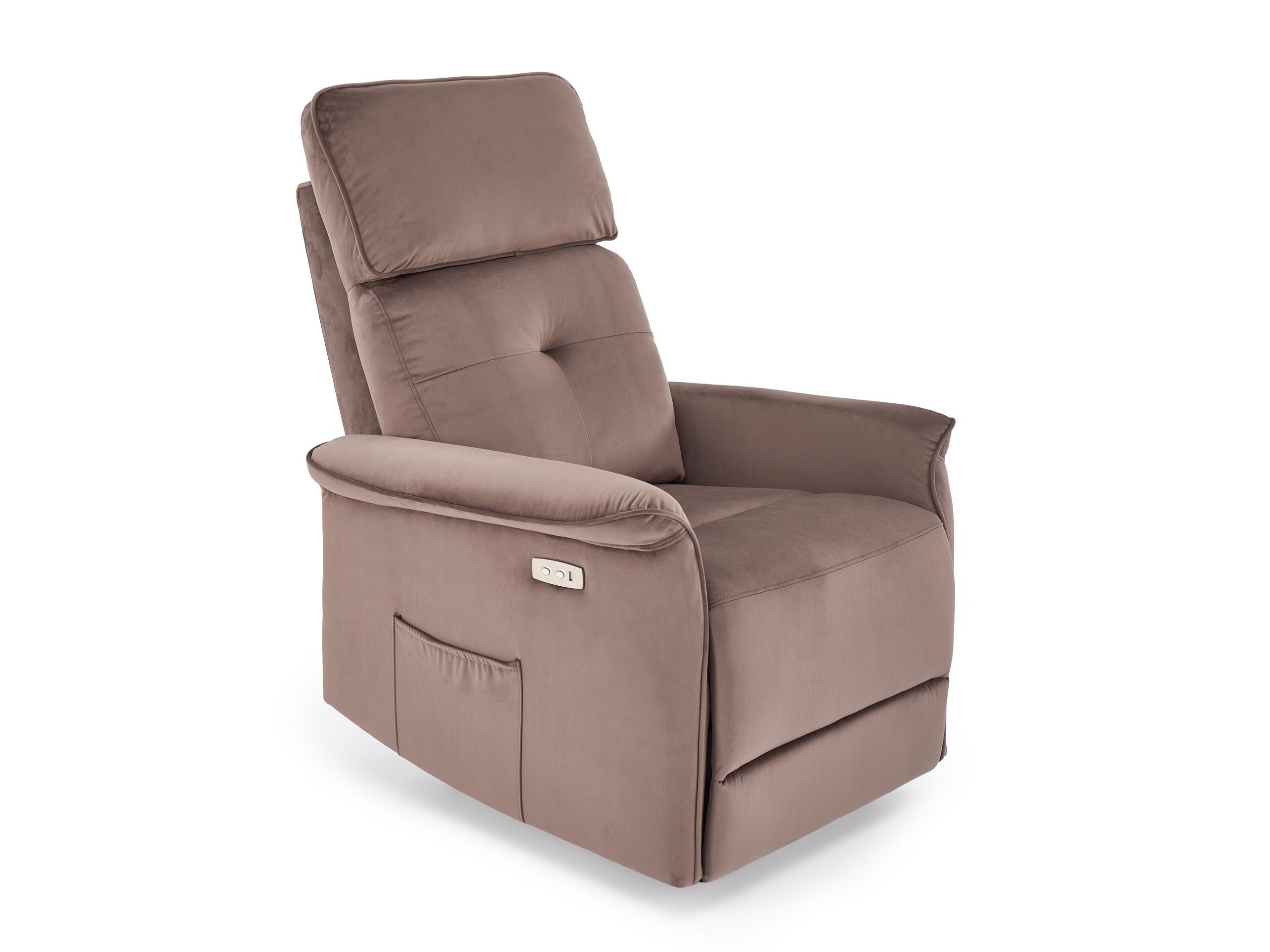 Armchair recliner Houston 1543 (Bluvel 38)