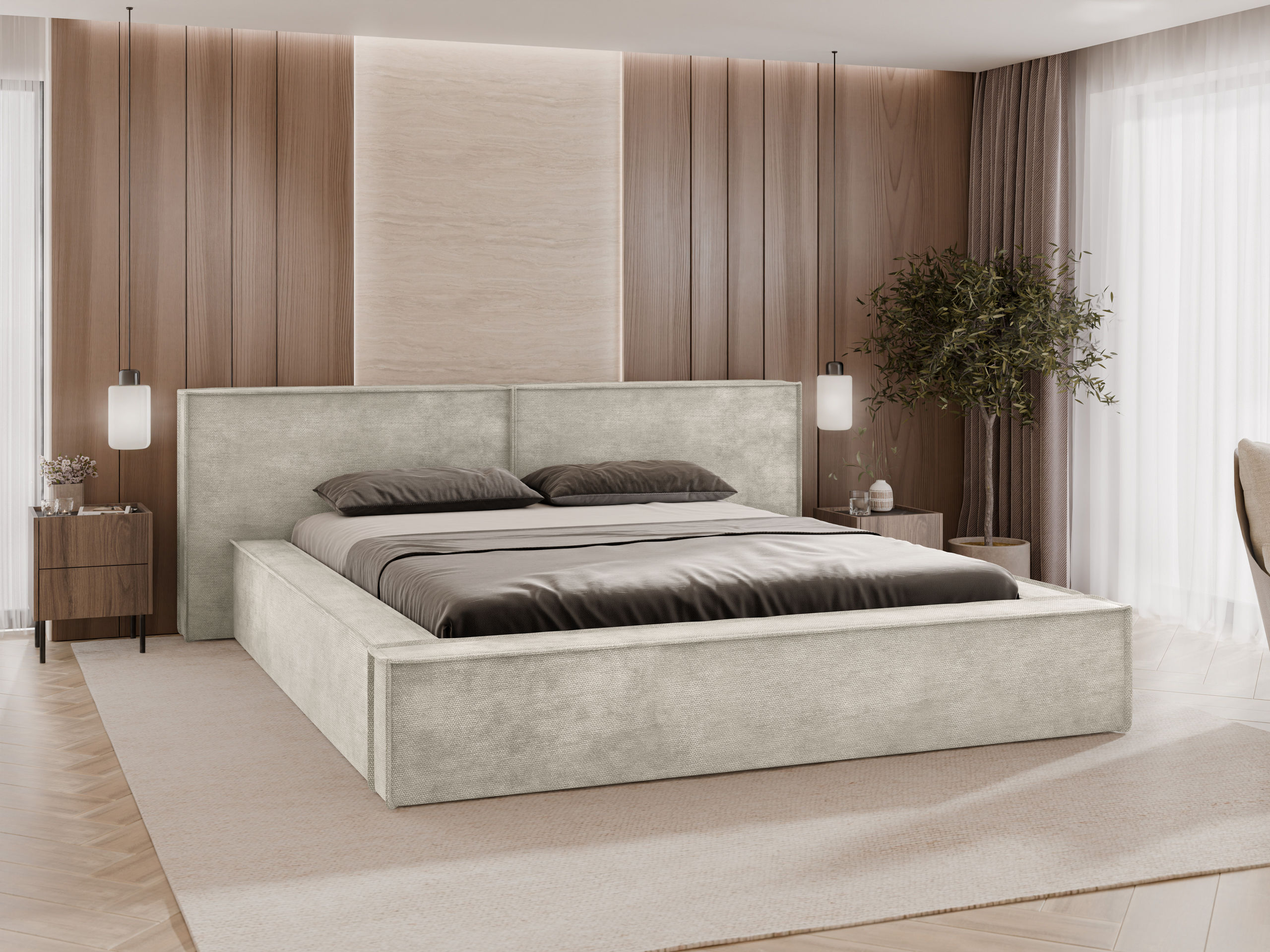 Bed TrendyNest 136 (Lumo 55)