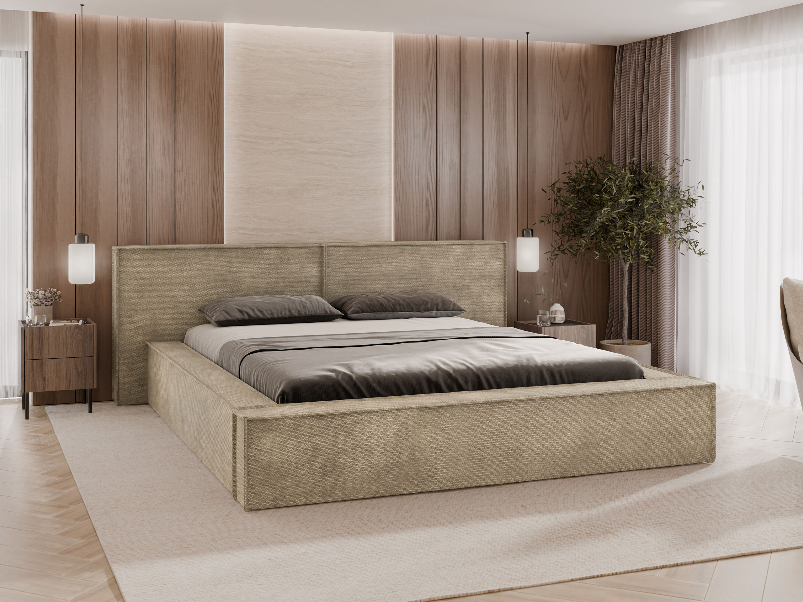 Bed TrendyNest Cedra (Lumo 30)