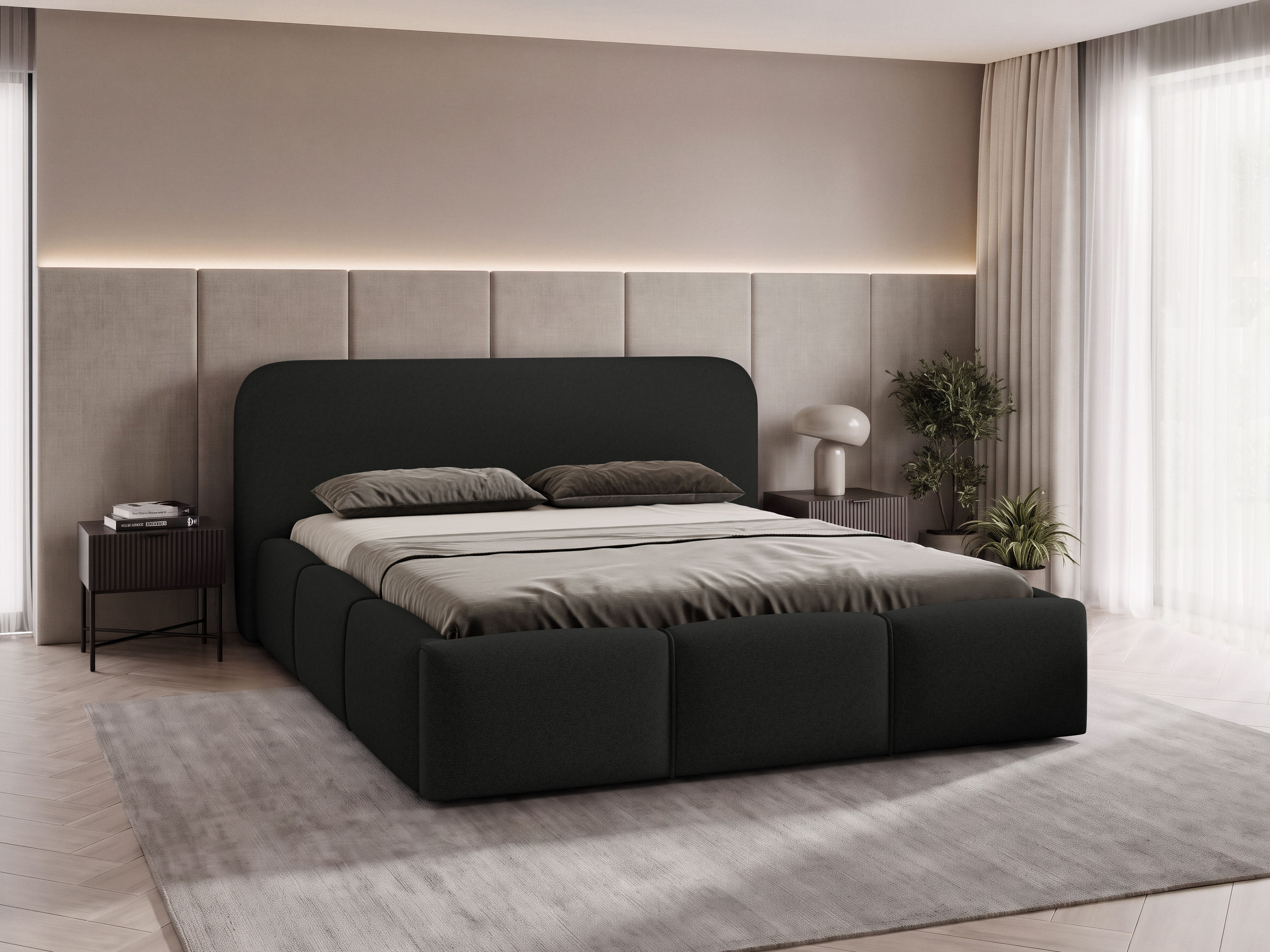 Bed TrendyNest 137 (Kronos 07)