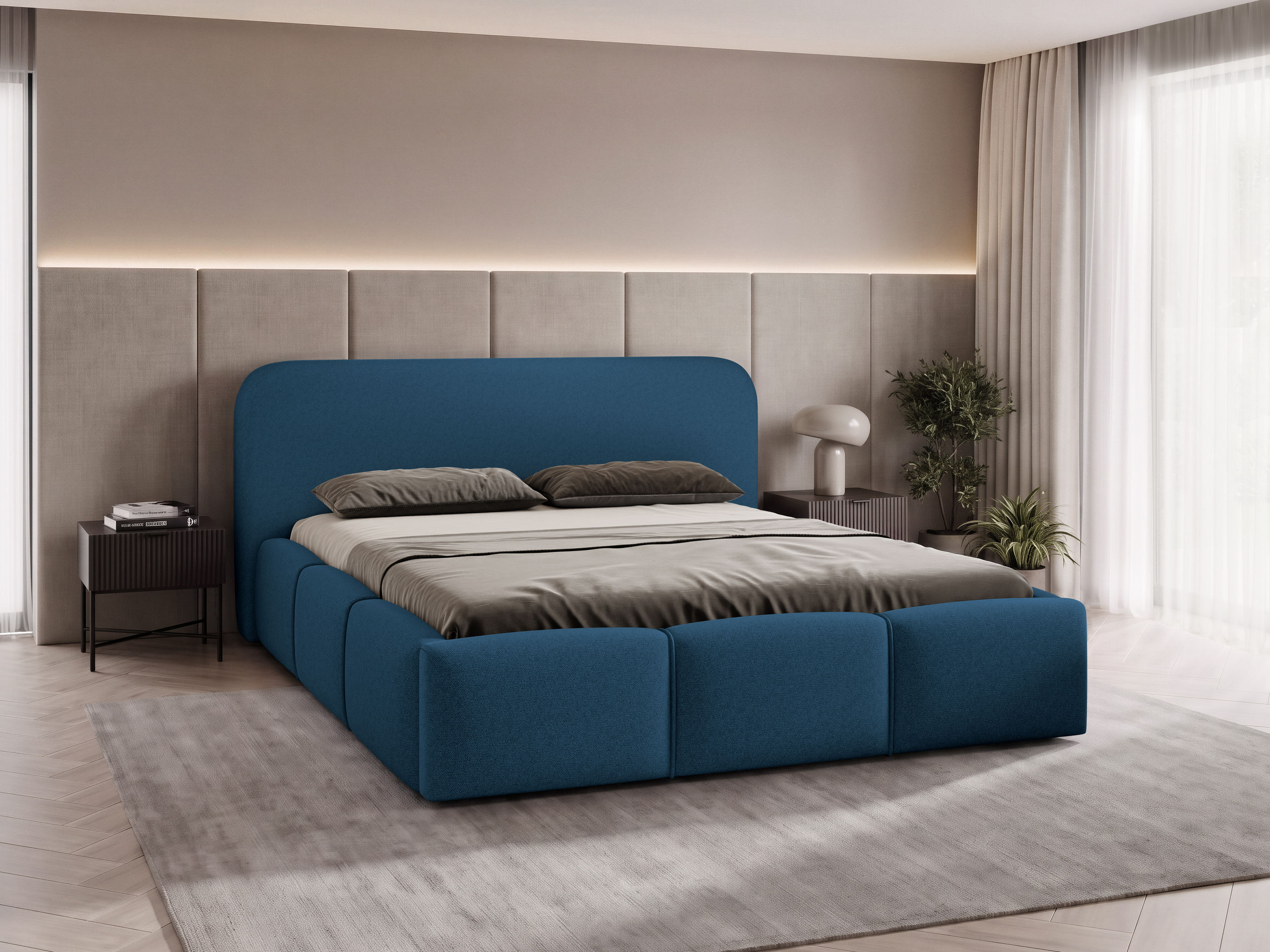 Bed TrendyNest 137 (Kronos 09)