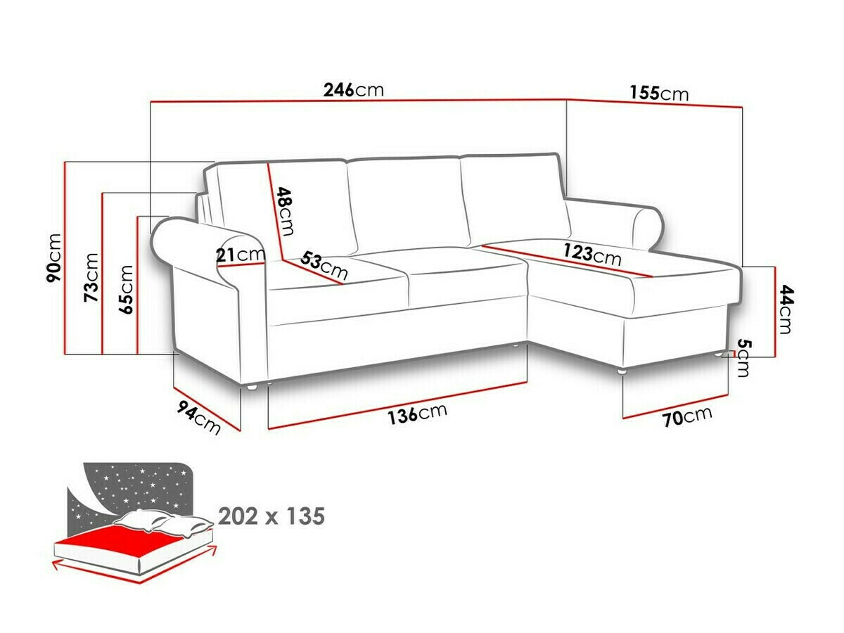 Corner sofa SI247