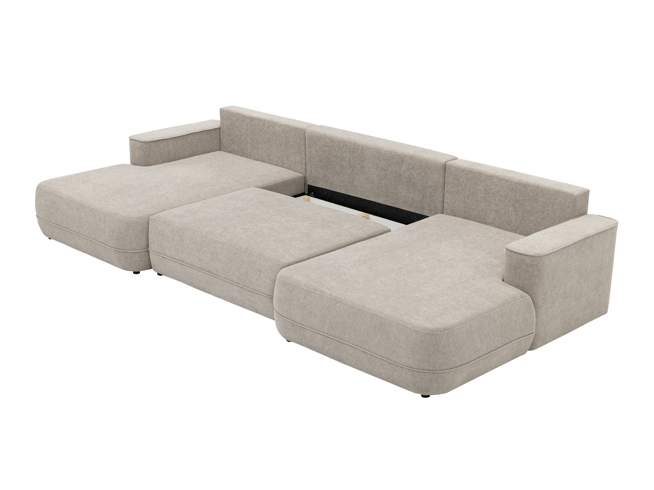 Corner sofa SI250 with damaged packaging
