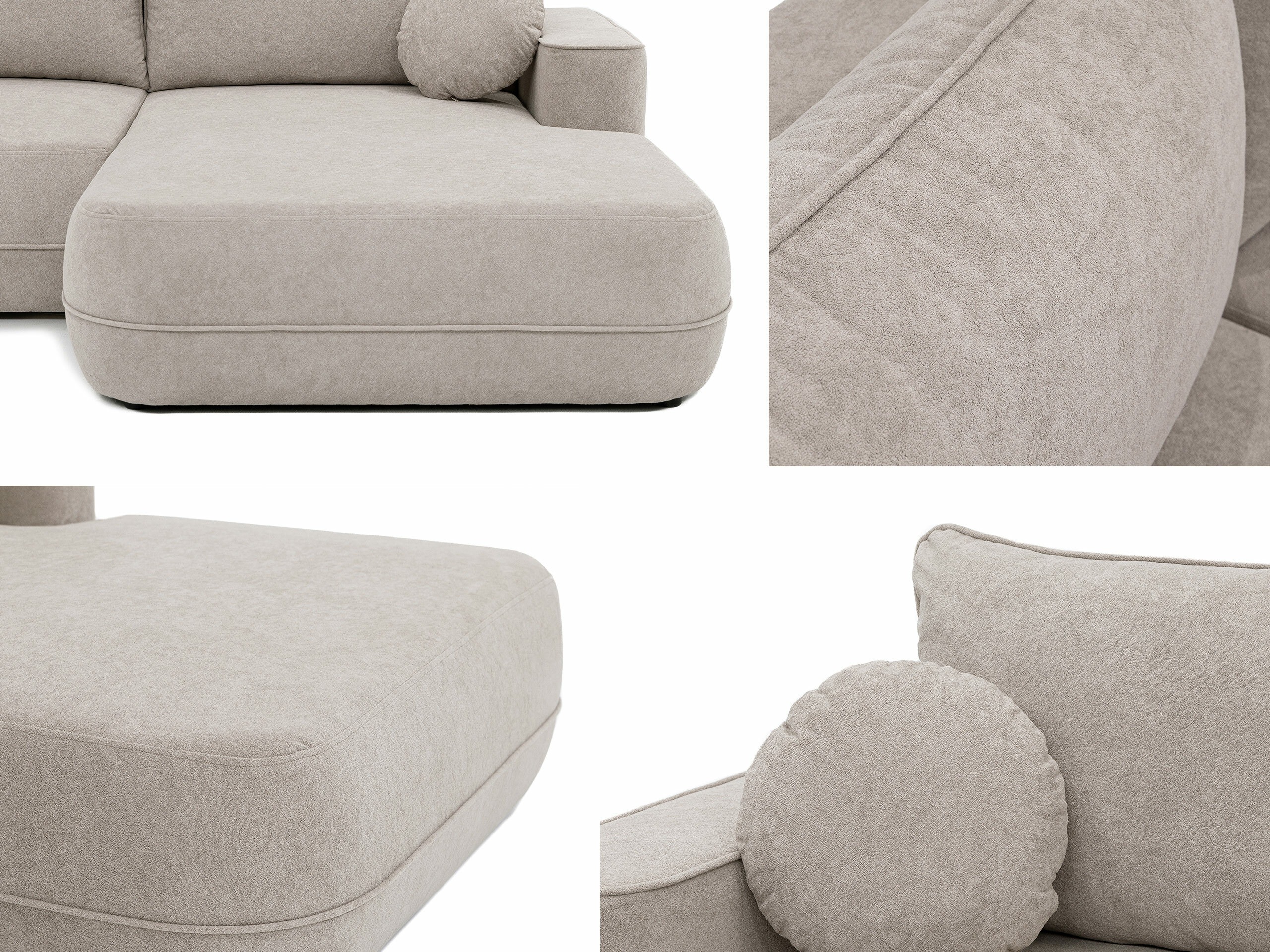 Corner sofa SI250 with damaged packaging