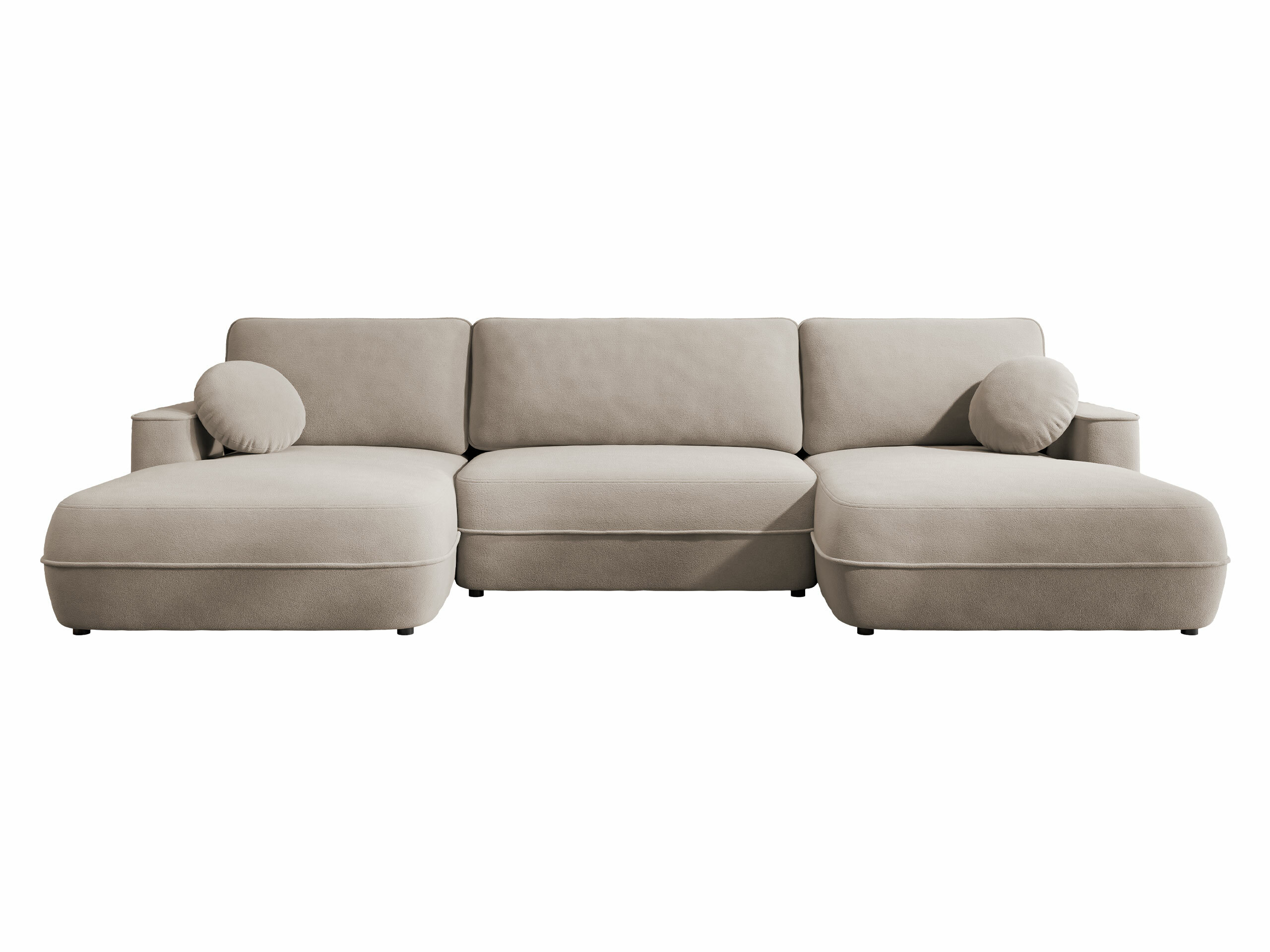 Corner sofa SI250 with damaged packaging
