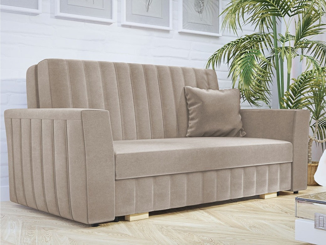 Sofa bed SI252 with damaged packaging