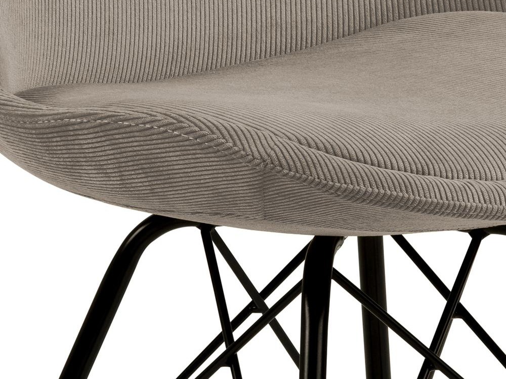 Chair Norsica 485 (Beige + Black)