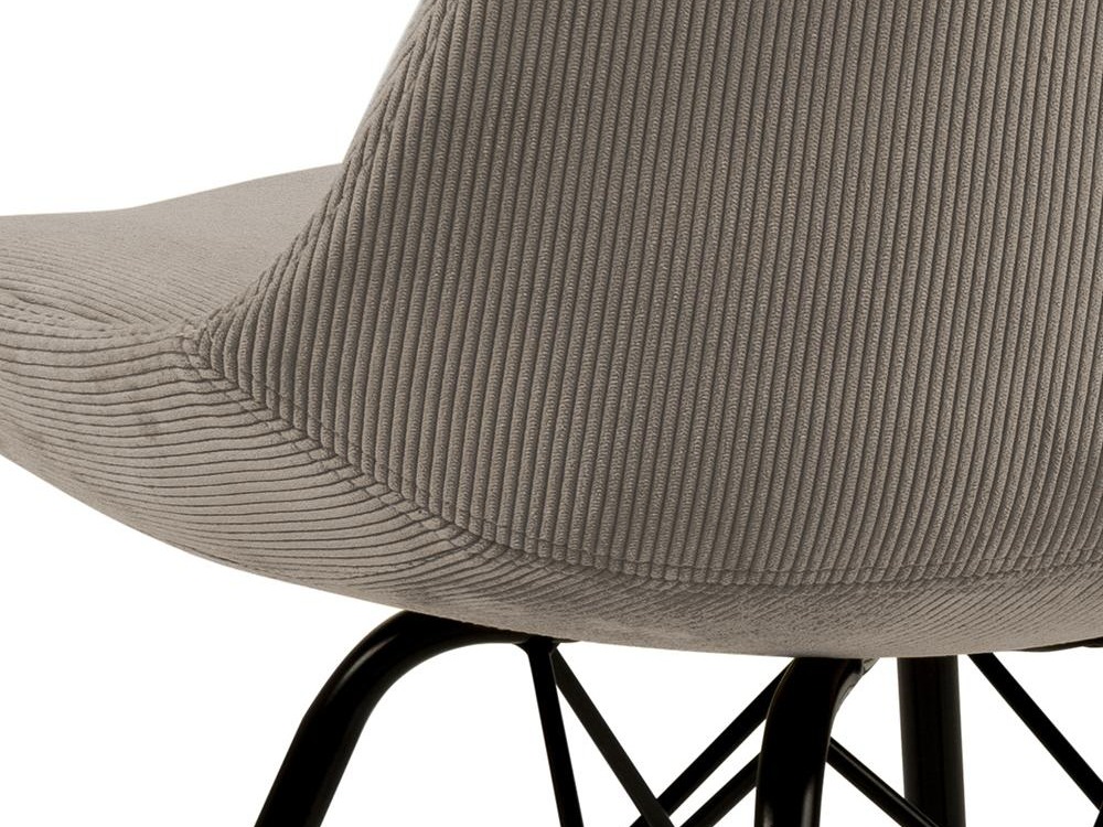 Chair Norsica 485 (Beige + Black)