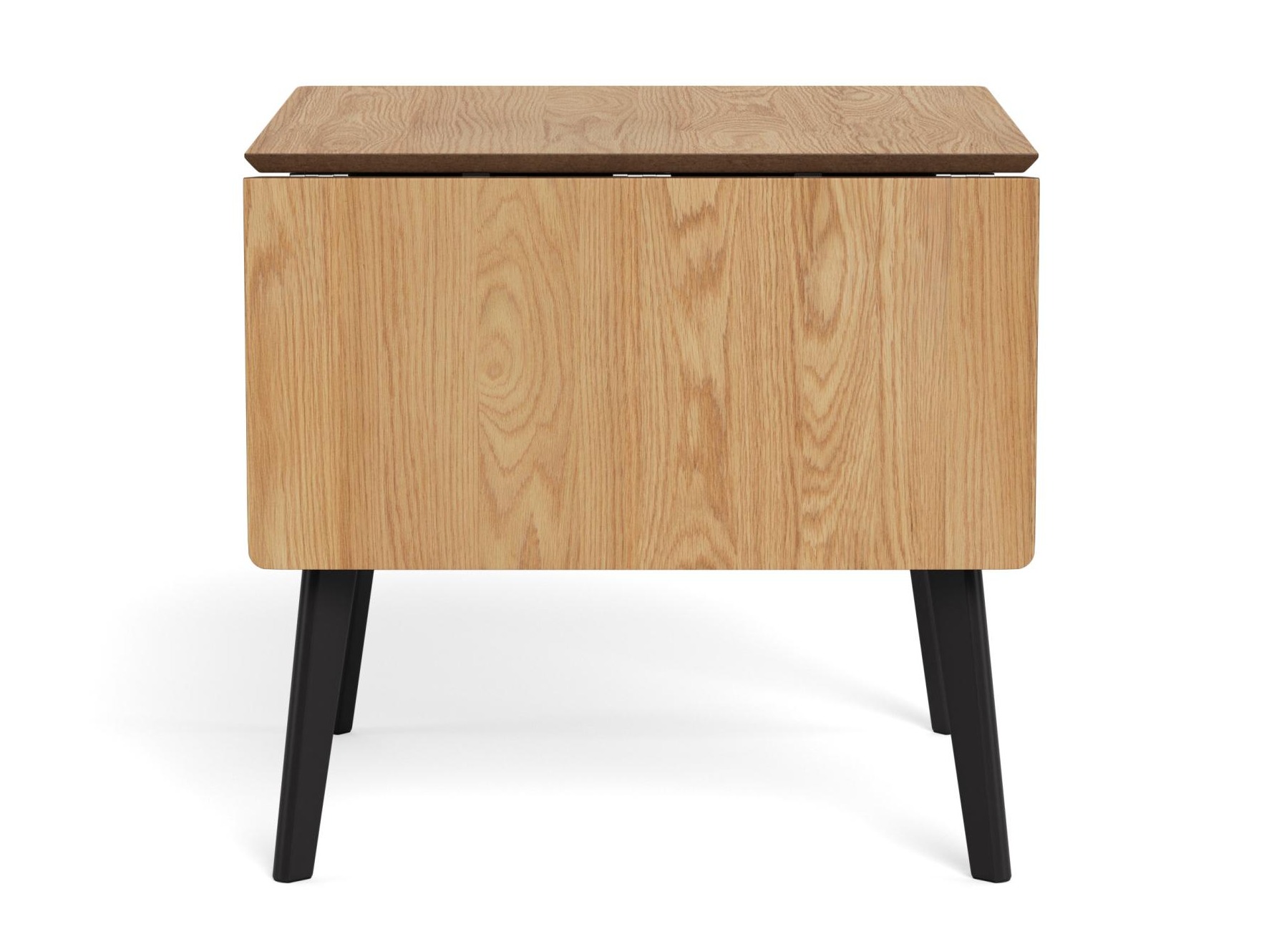 Table Norsica 484 (Wild oak + Black)