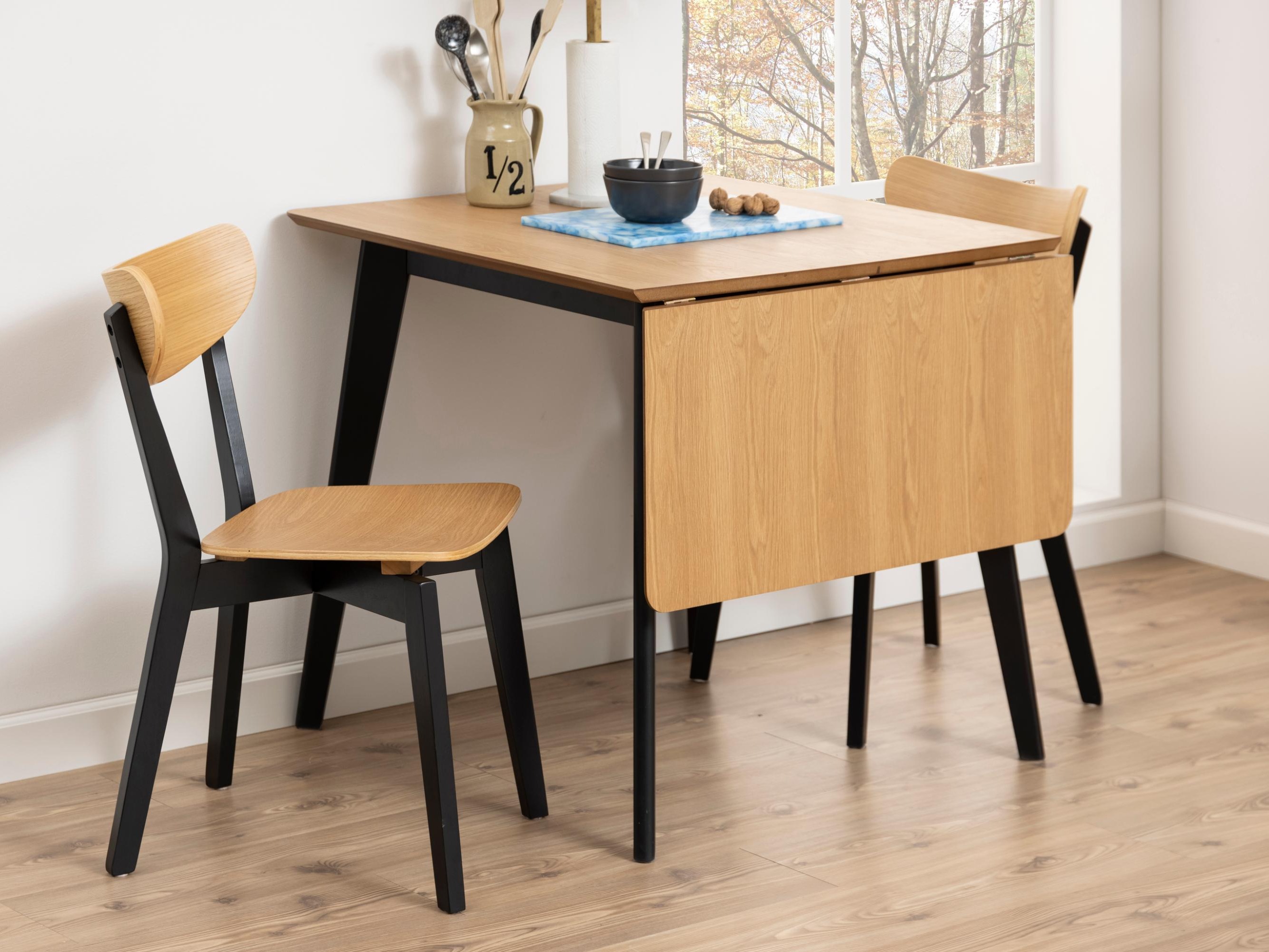 Table Norsica 484 (Wild oak + Black)