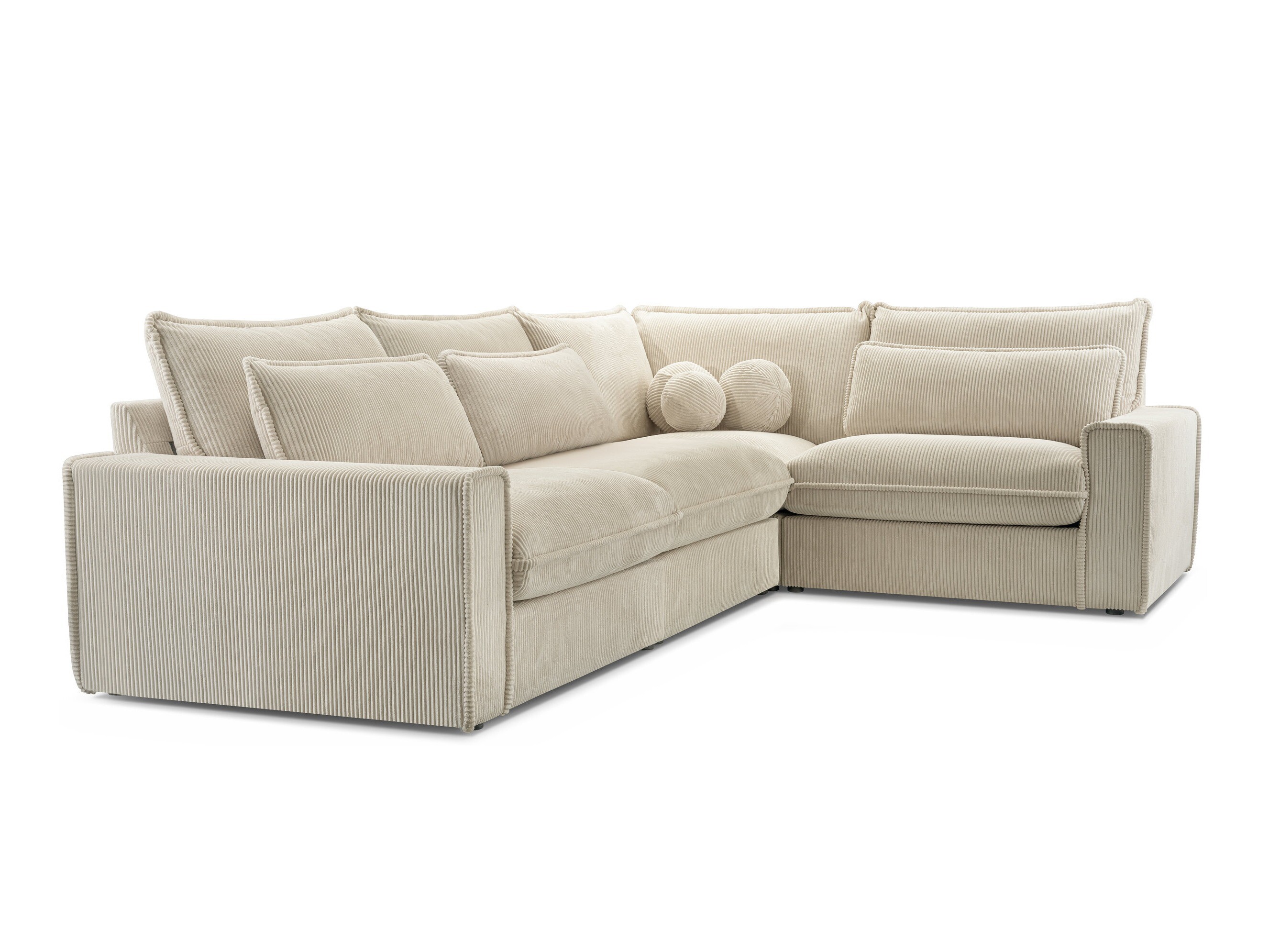 Corner sofa Lufkin 165 (Lincoln 03)